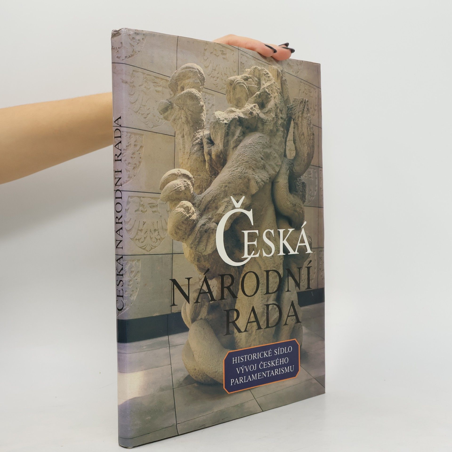 Čestmír Adam Česká národní rada : historické sídlo : vývoj českého parlamentarismu