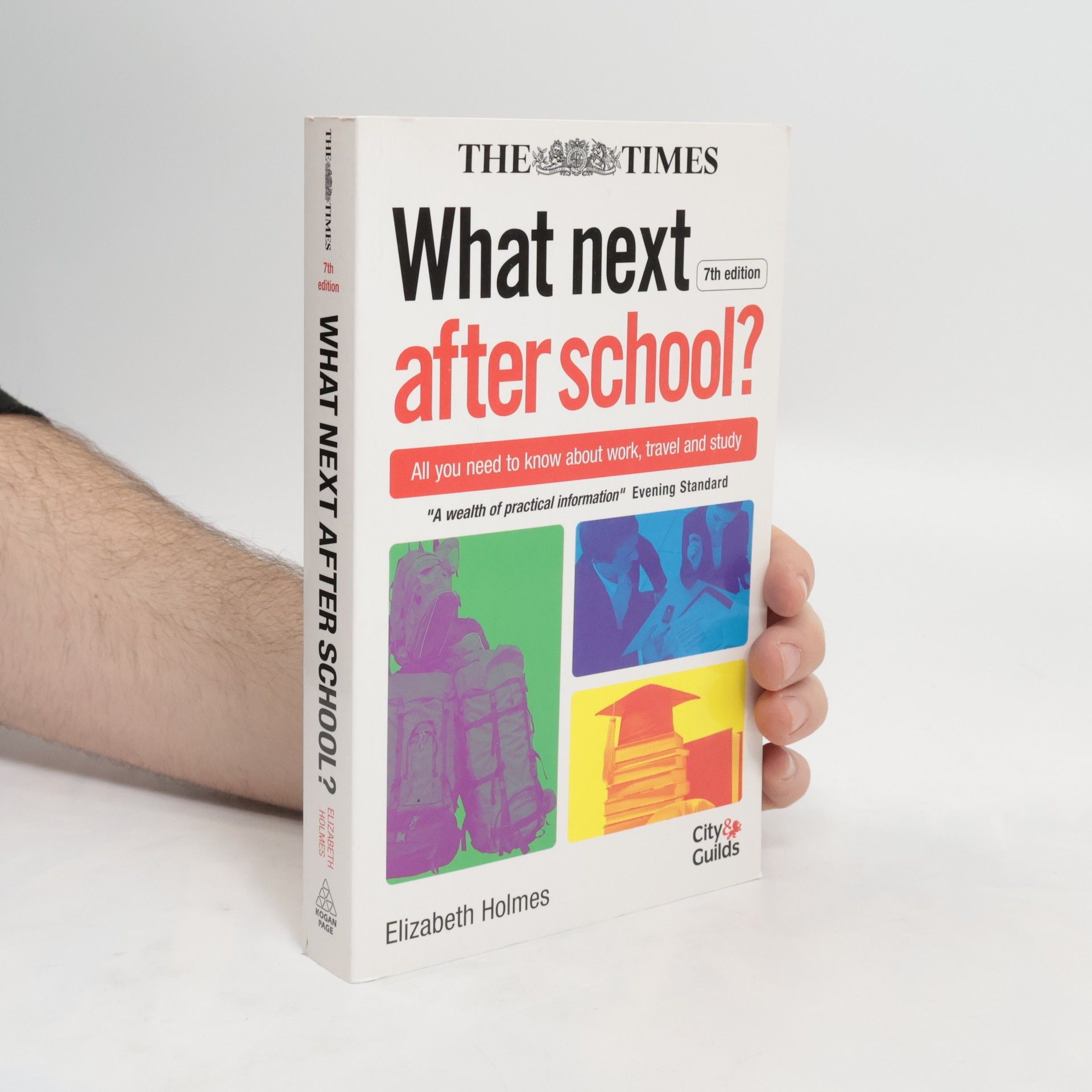 Elizabeth Holmes What Next After School?