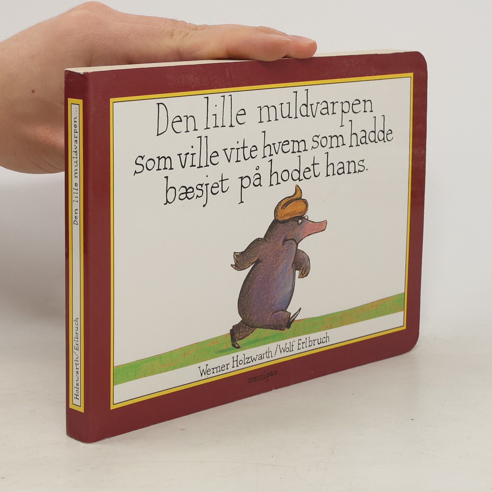 kolektiv Den lille muldvarpen som ville vite hvem som hadde baesjet på hodet hans