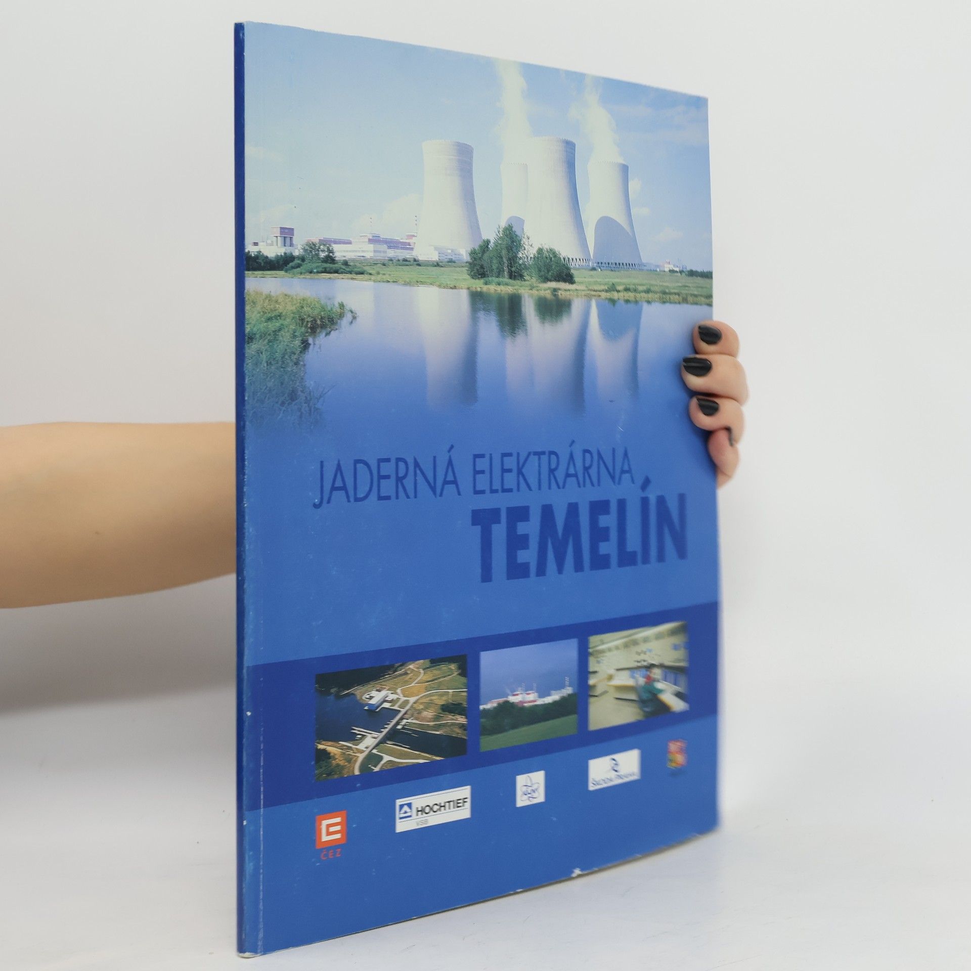 Collectif d'auteurs Jaderná elektrárna Temelín