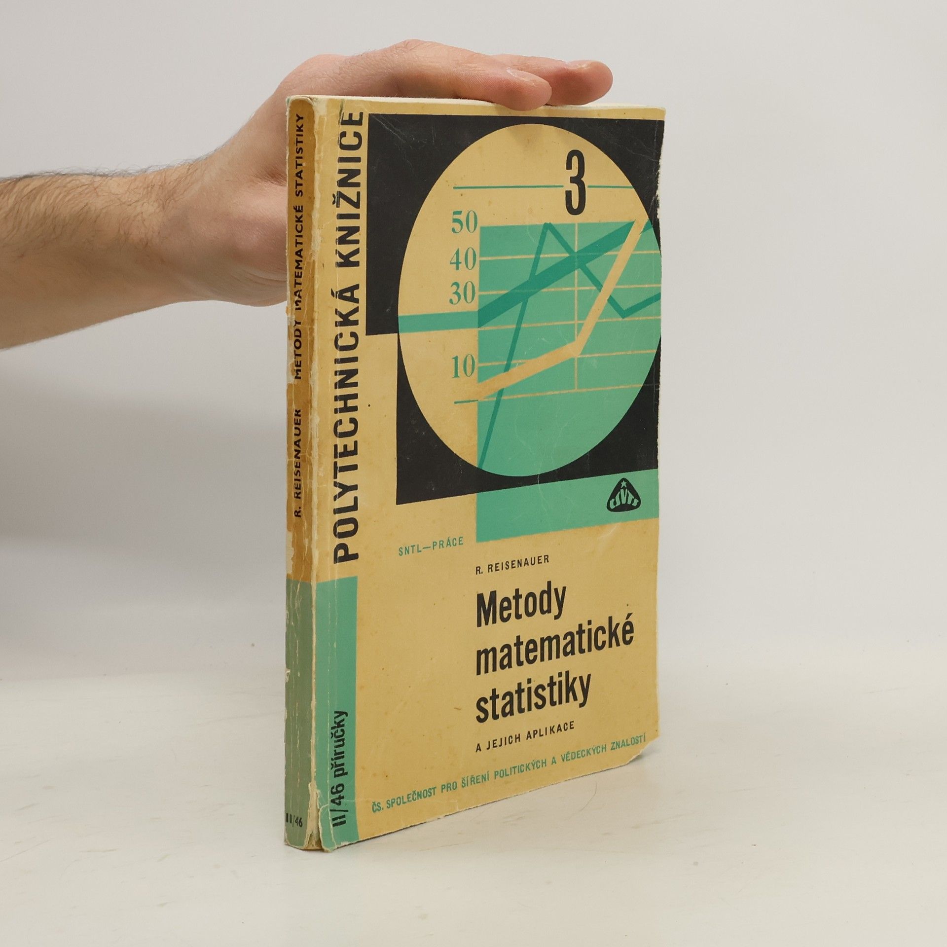 Roman Reisenauer Metody matematické statistiky