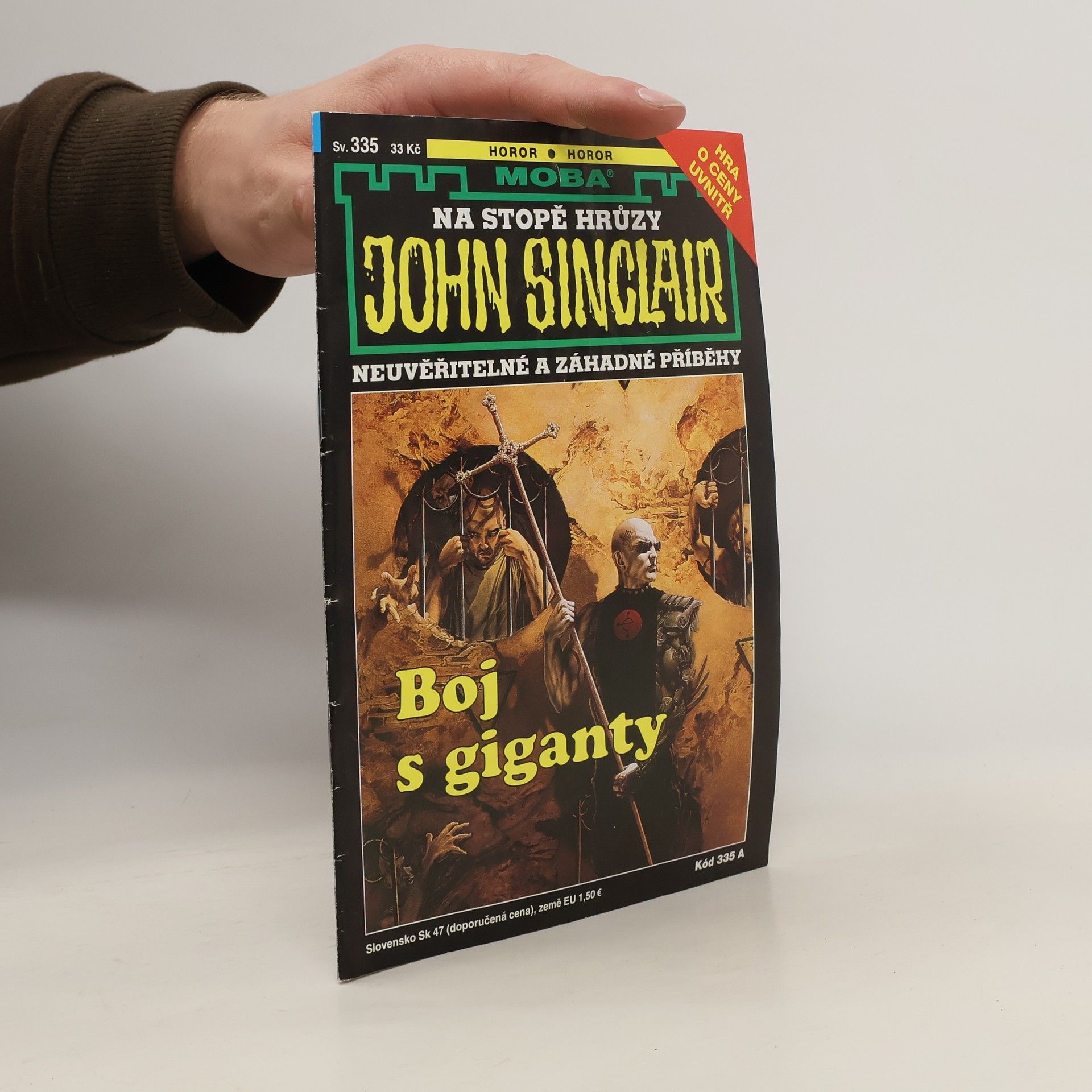 Jason Dark Boj s giganty