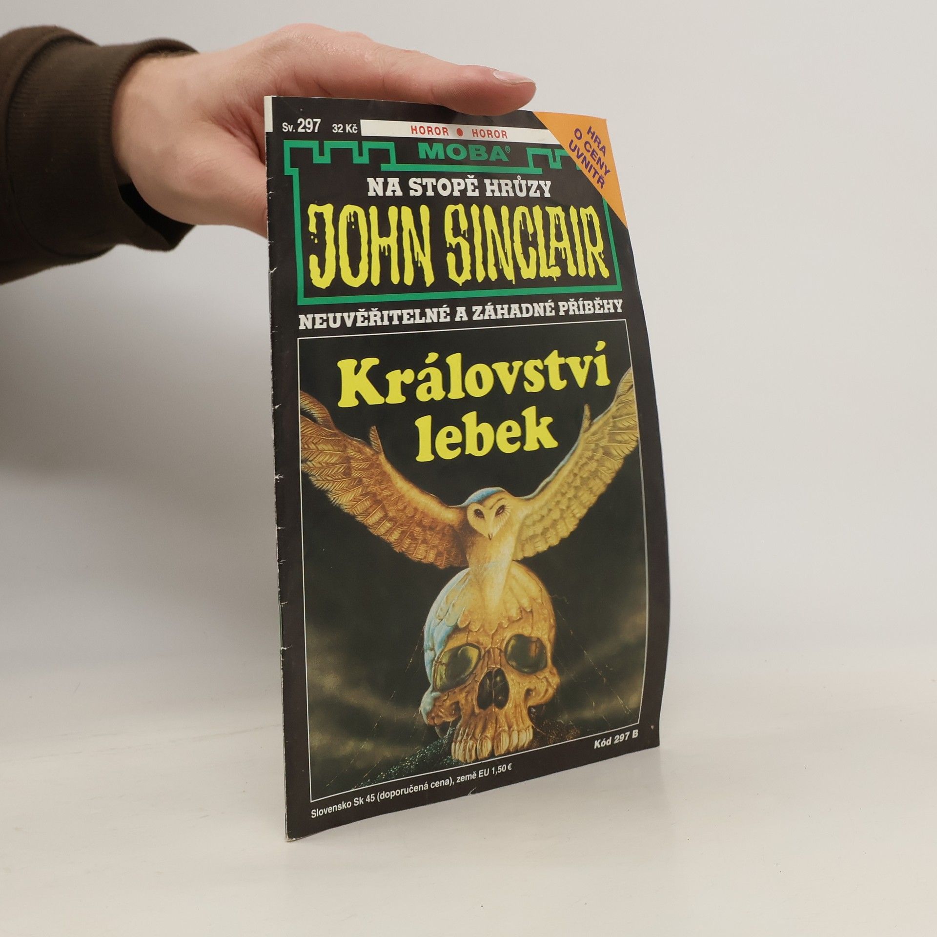Jason Dark Království lebek