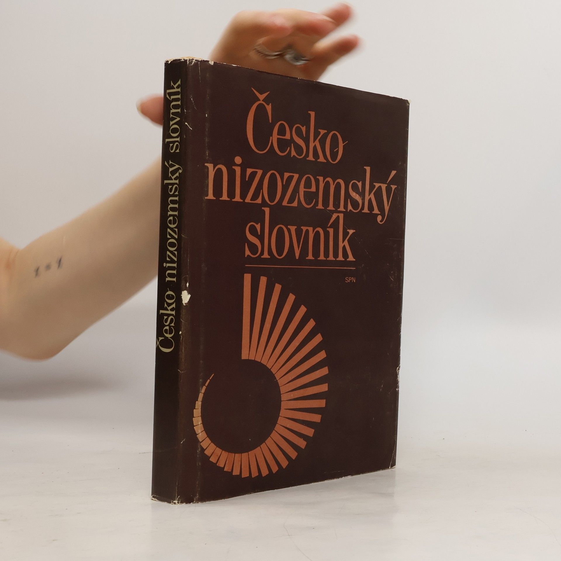 Emmy Máčelová van den Broecke Česko-nizozemský slovník