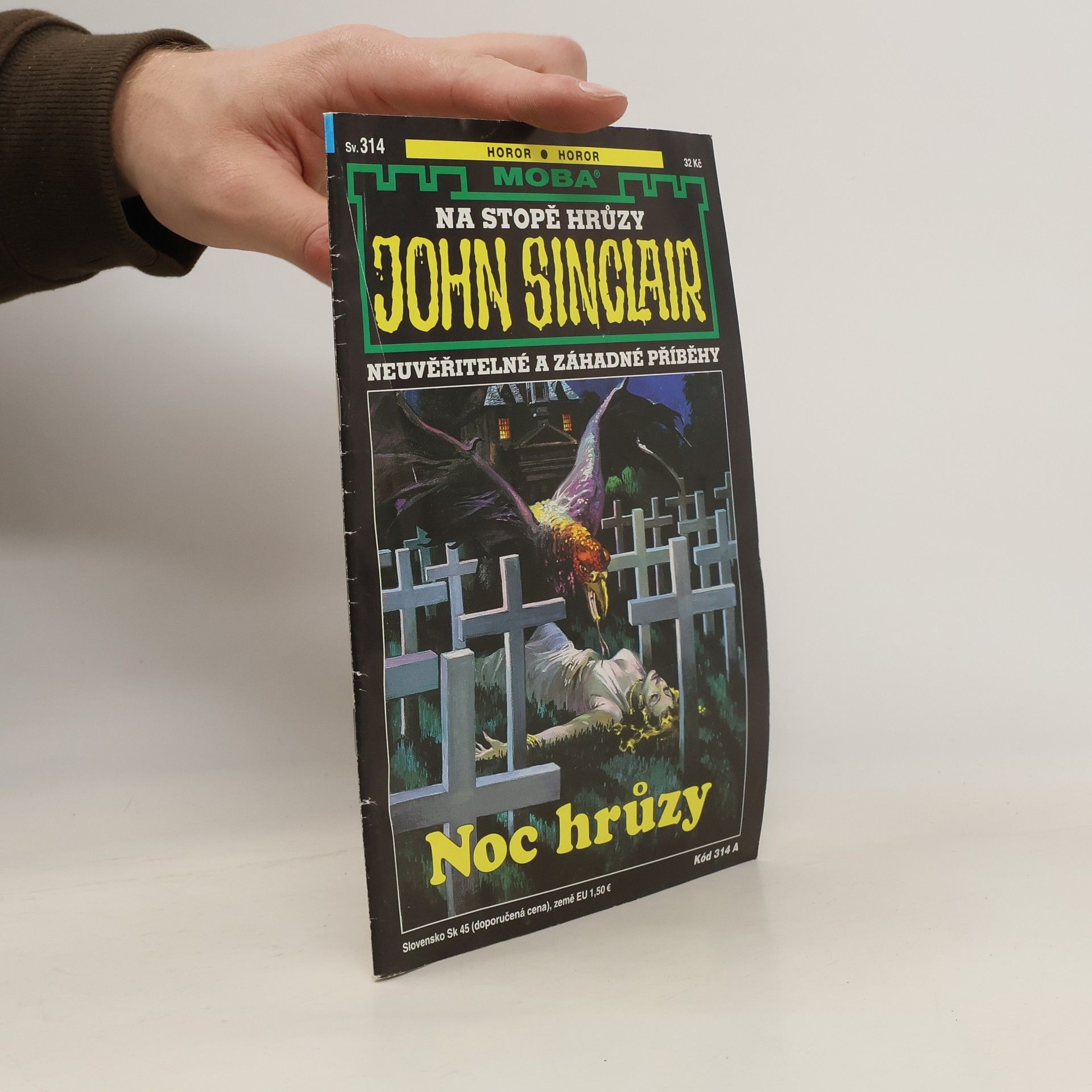 Collectif d'auteurs Na stopě hrůzy 314. Noc hrůzy