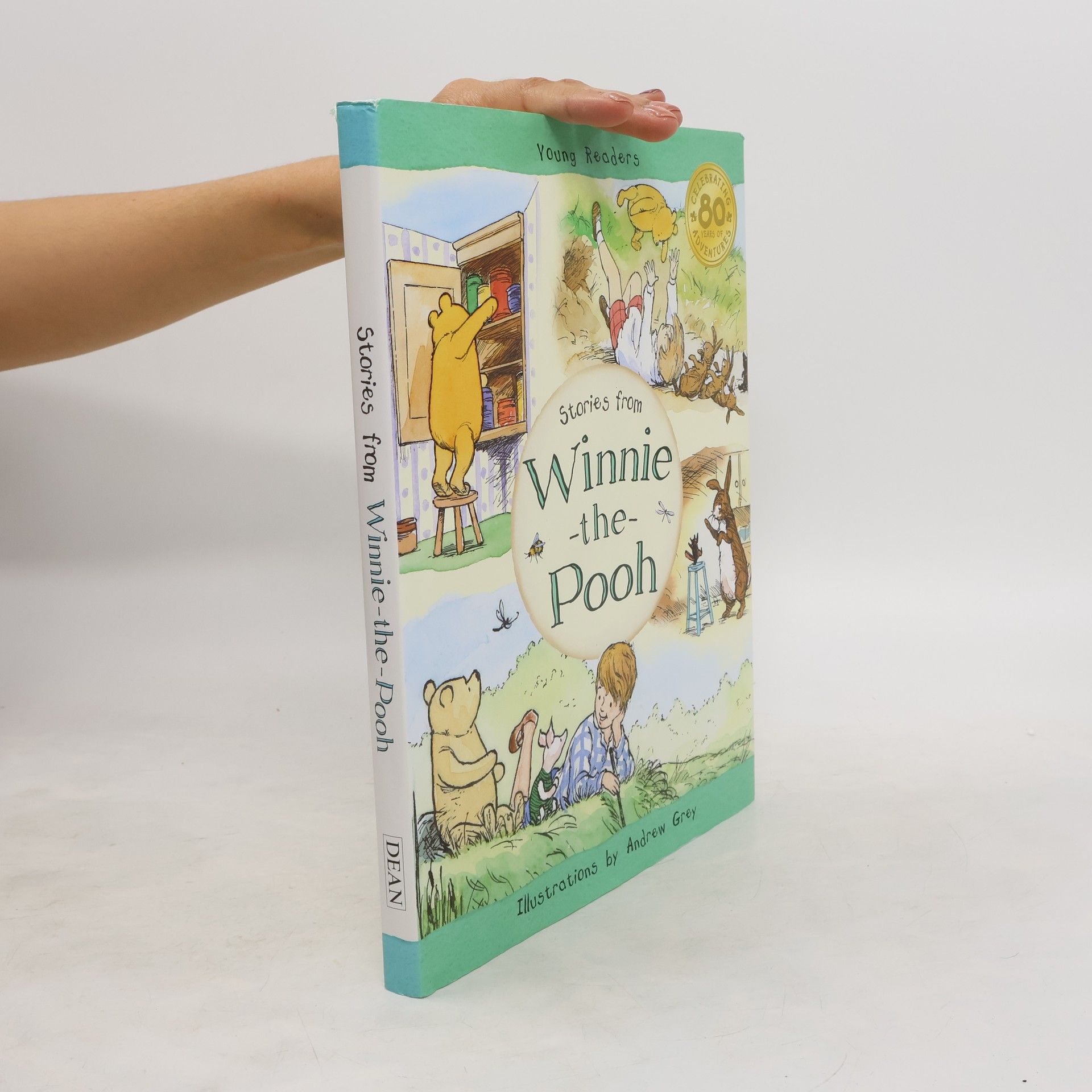 kolektiv Stories from Winnie the Pooh