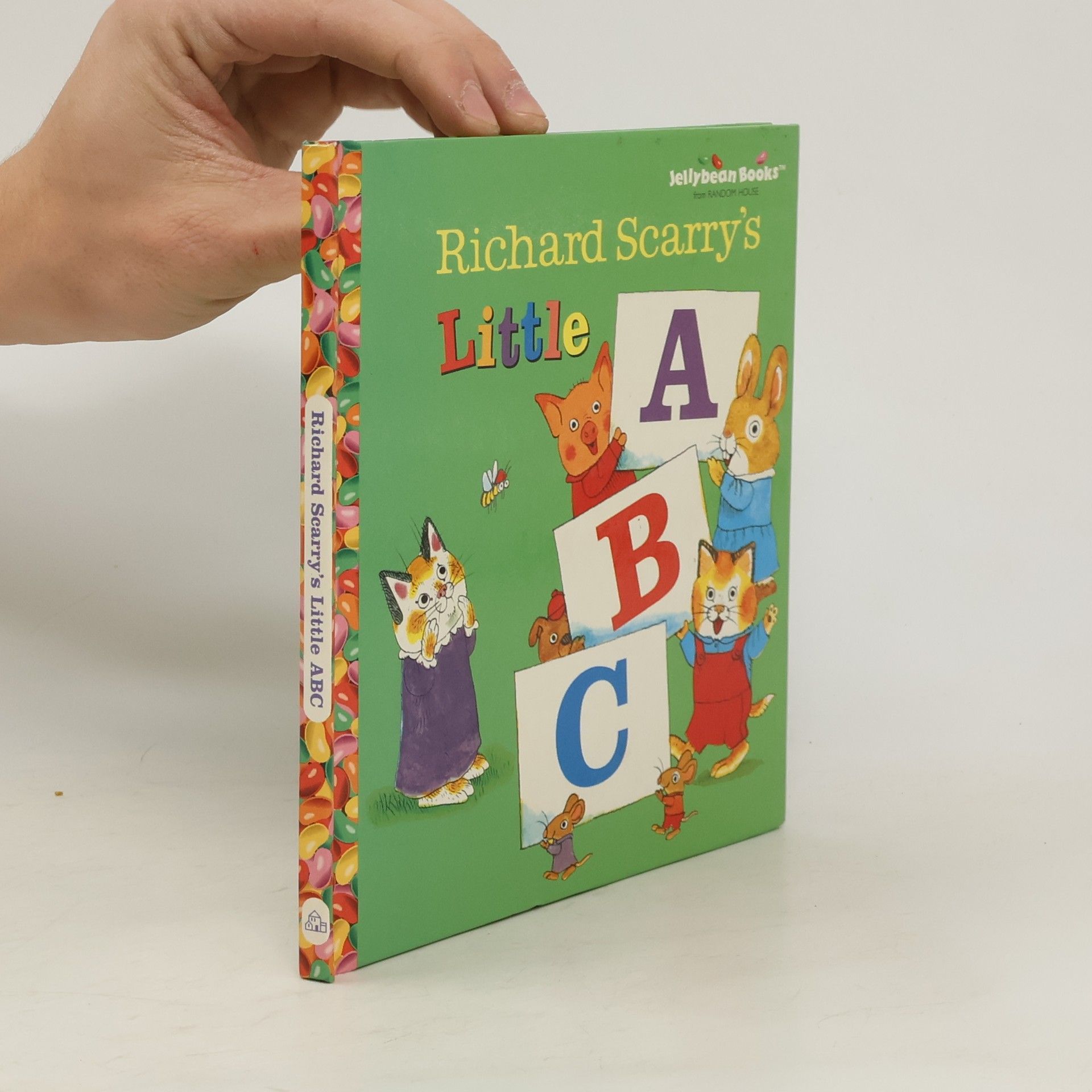 Richard Scarry Richard Scarry's Little ABC