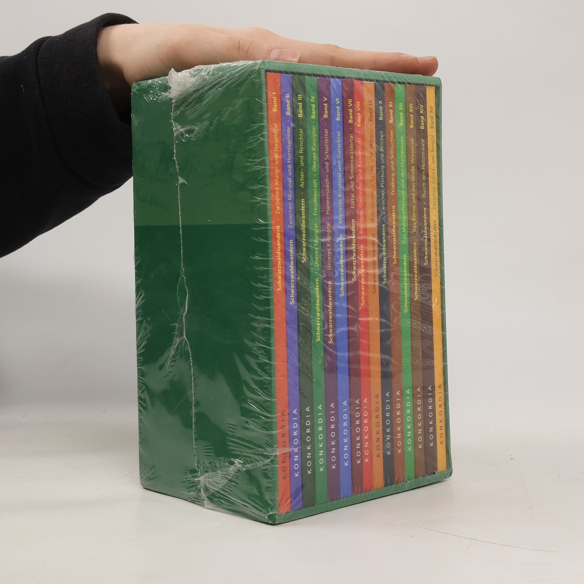 Autorenkollektiv Schwarzwaldwandern in 15 Bänden 1-15