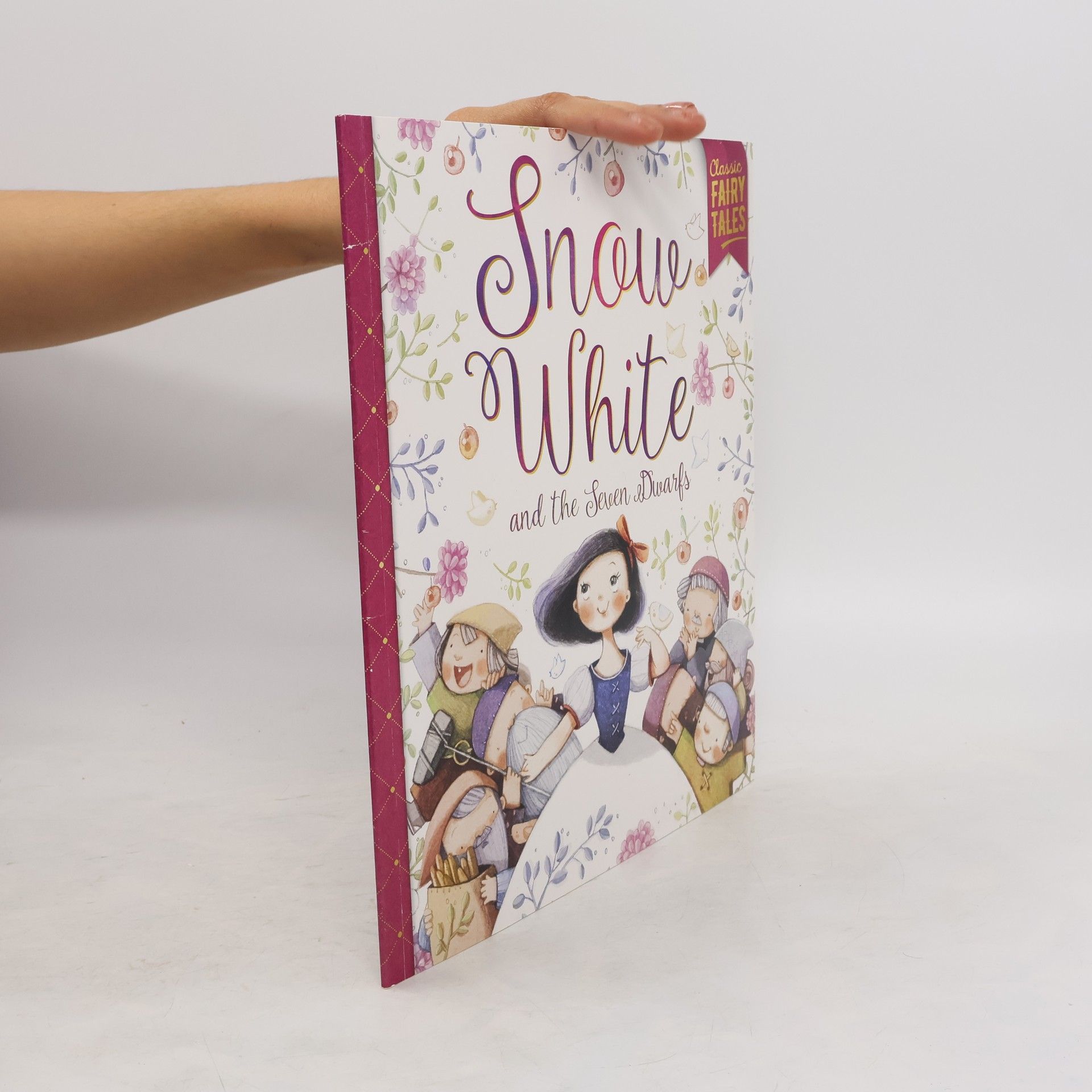 Collectif d'auteurs Snow White and the Seven Edwarfs