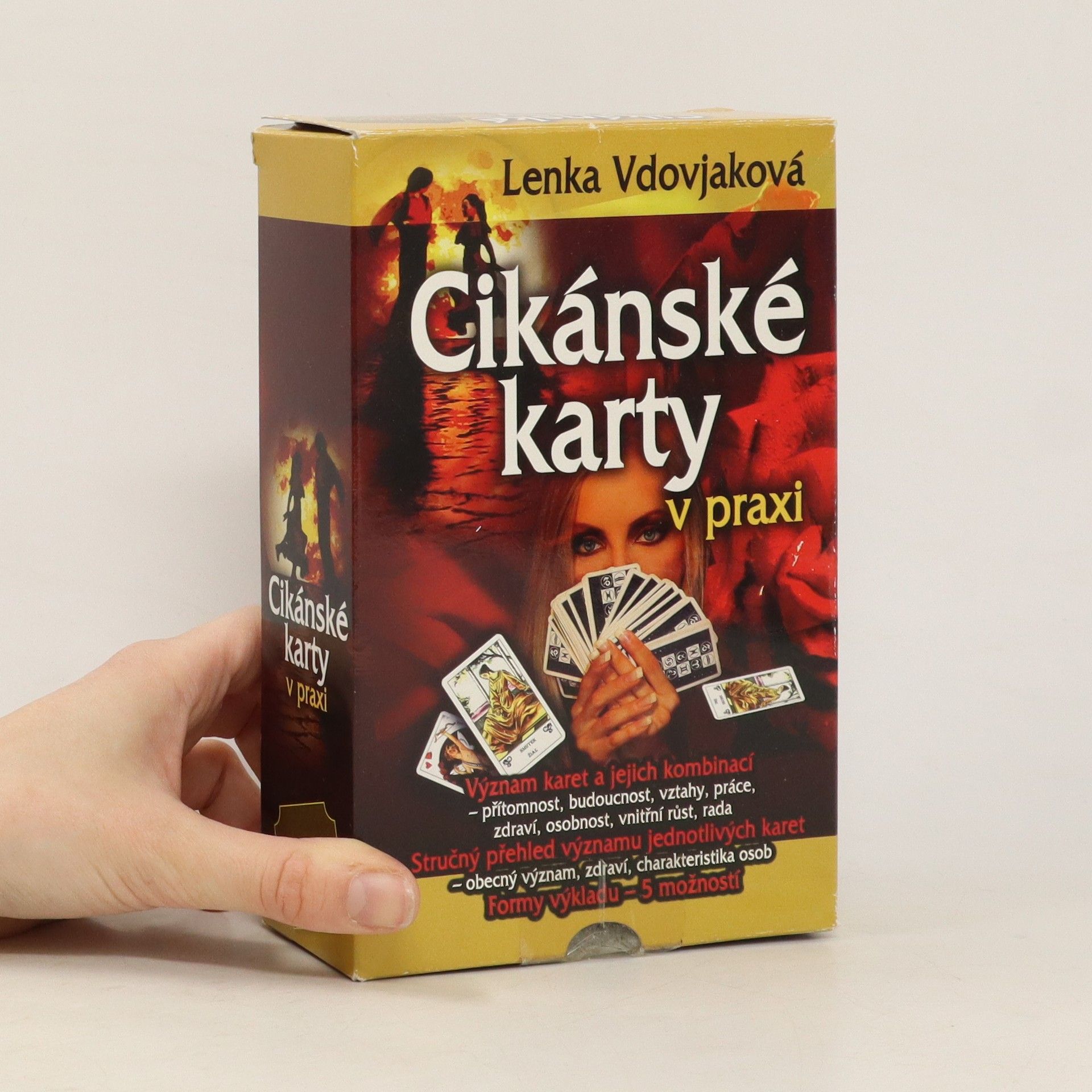 Lenka Vdovjaková Cikánské karty v praxi