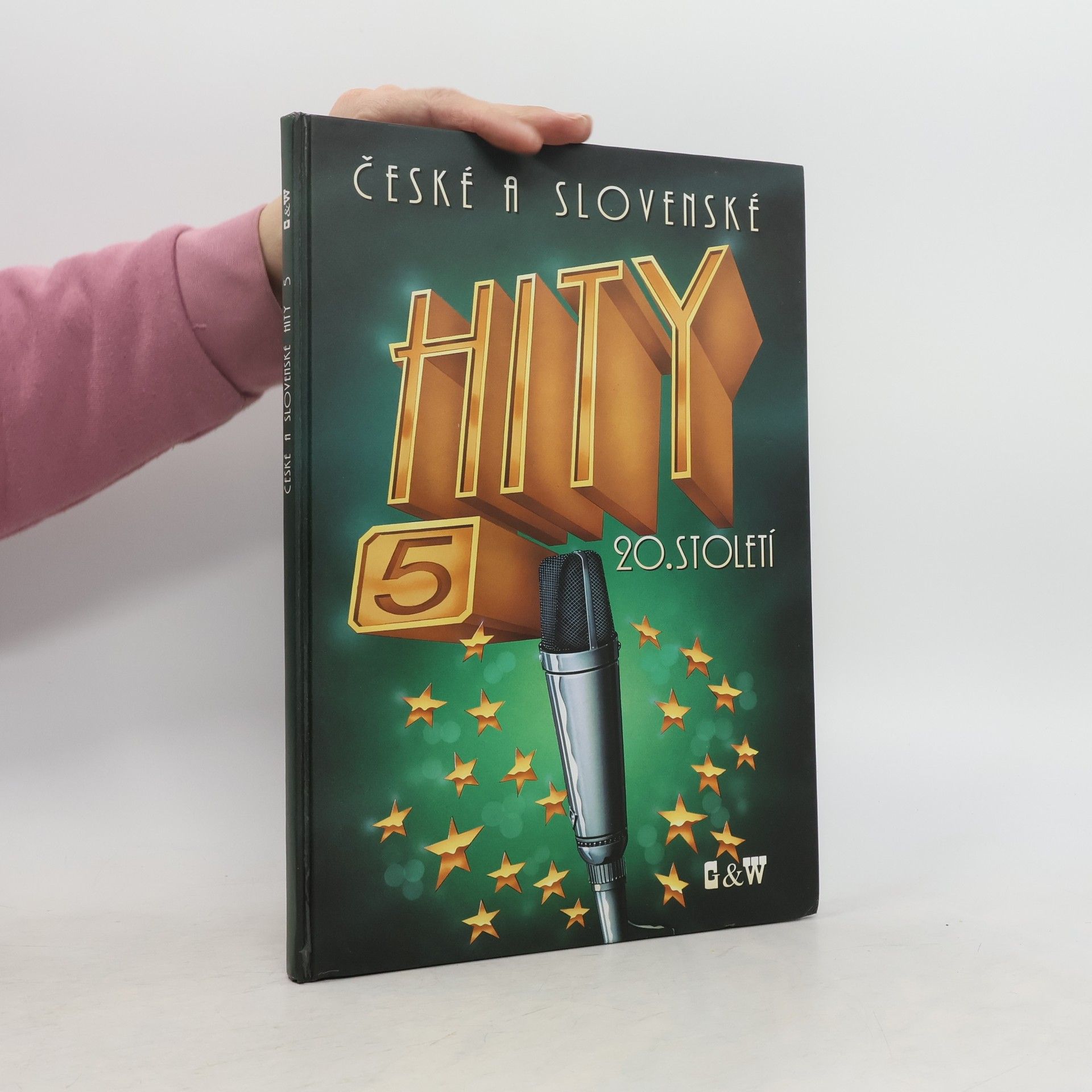 výroba hudeb.nástrojů G+W České a slovenské hity 20.století 5