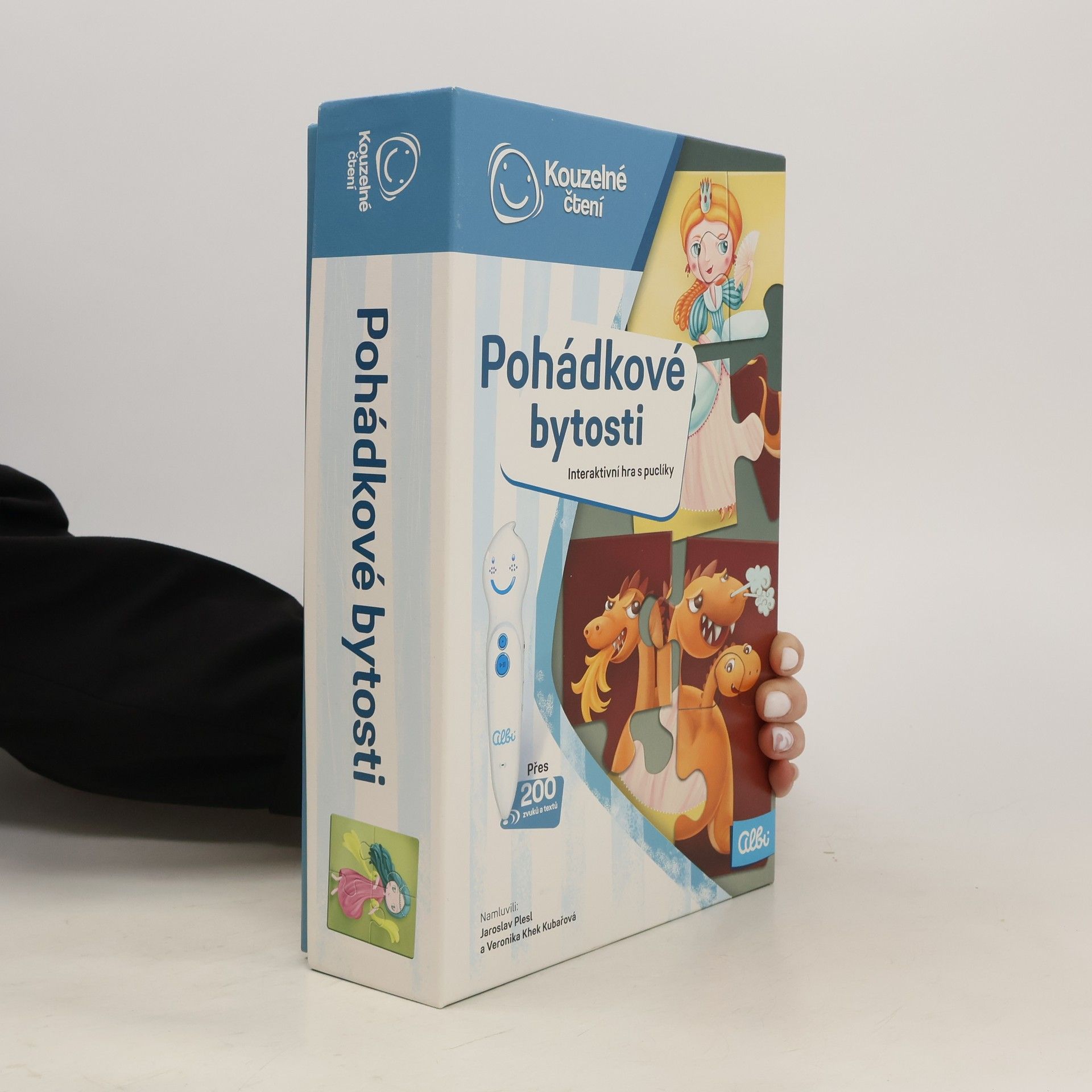 kolektiv Pohádkové bytosti. Interaktivní hra s puclíky