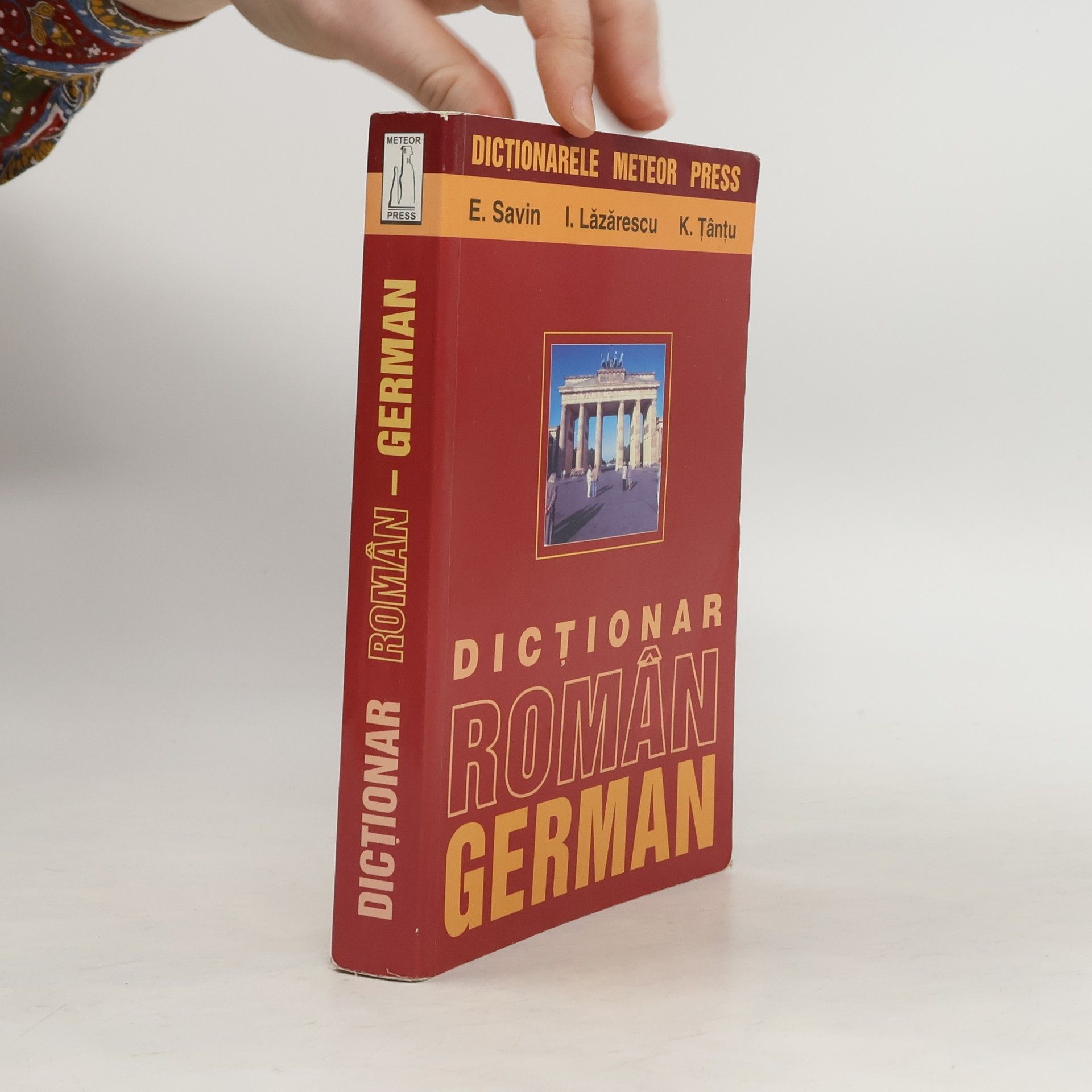 Emilia Savin Dicţionar român-german
