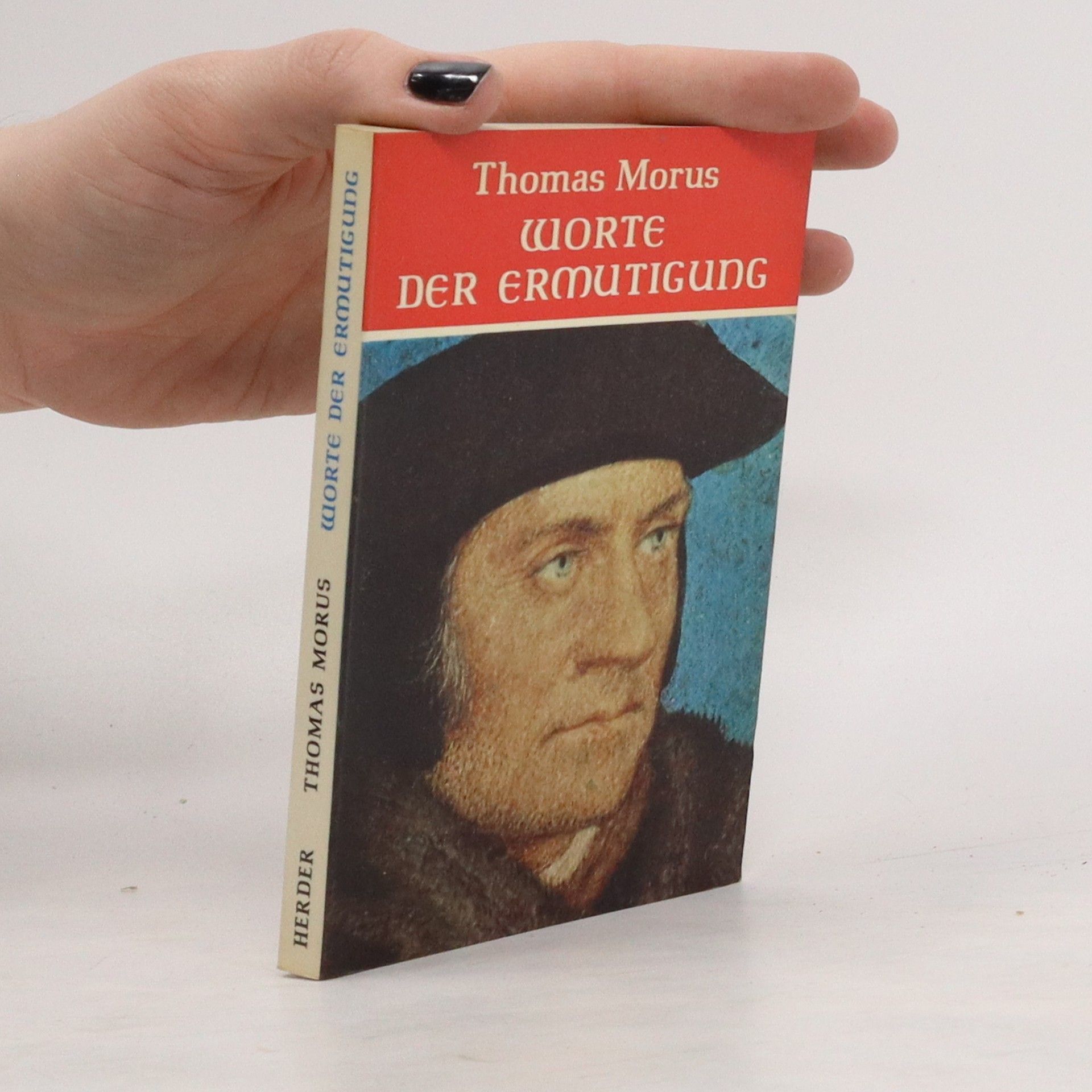 Thomas Morus Worte der Ermutigung