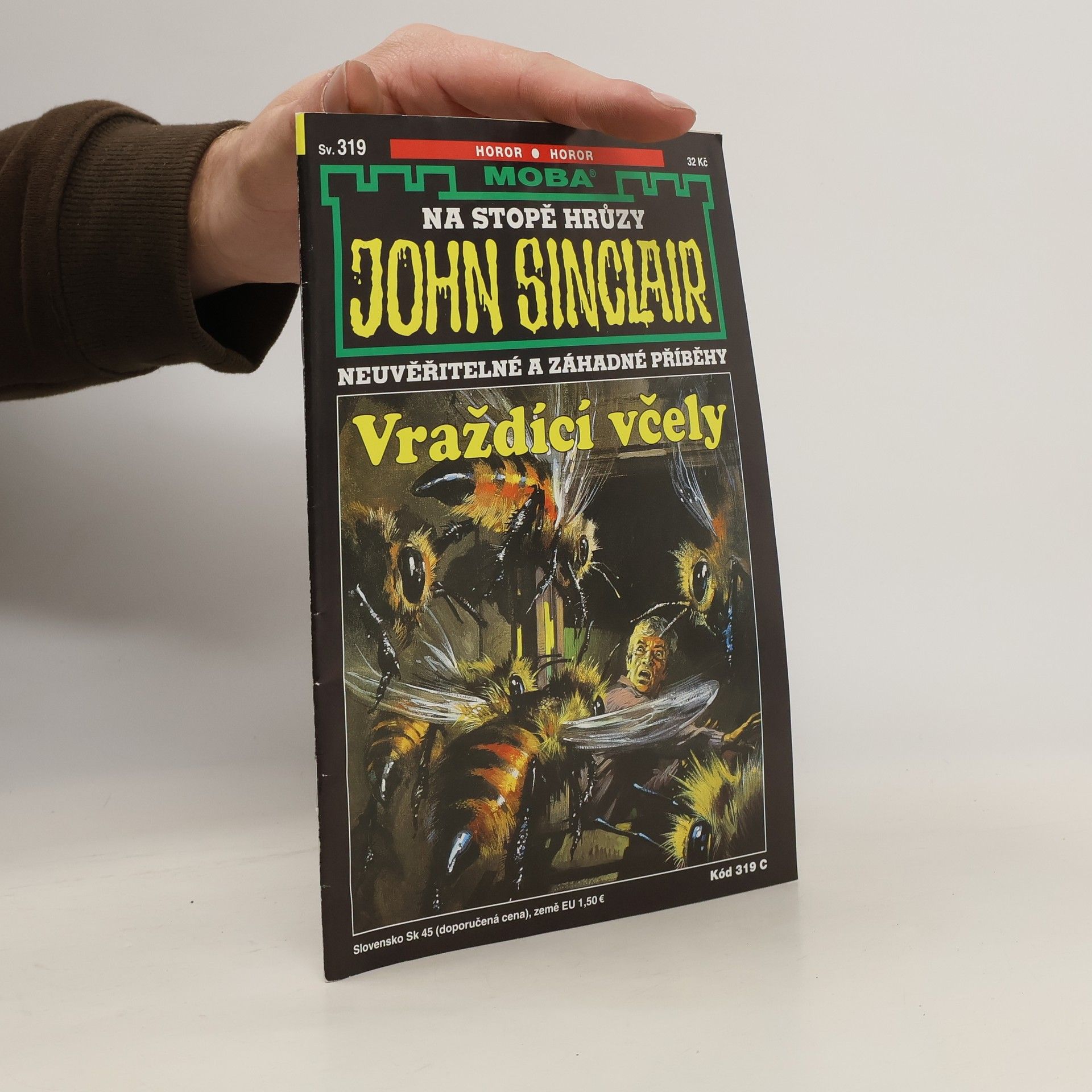 AA.VV. Na stopě hrůzy 319. Vraždící včely