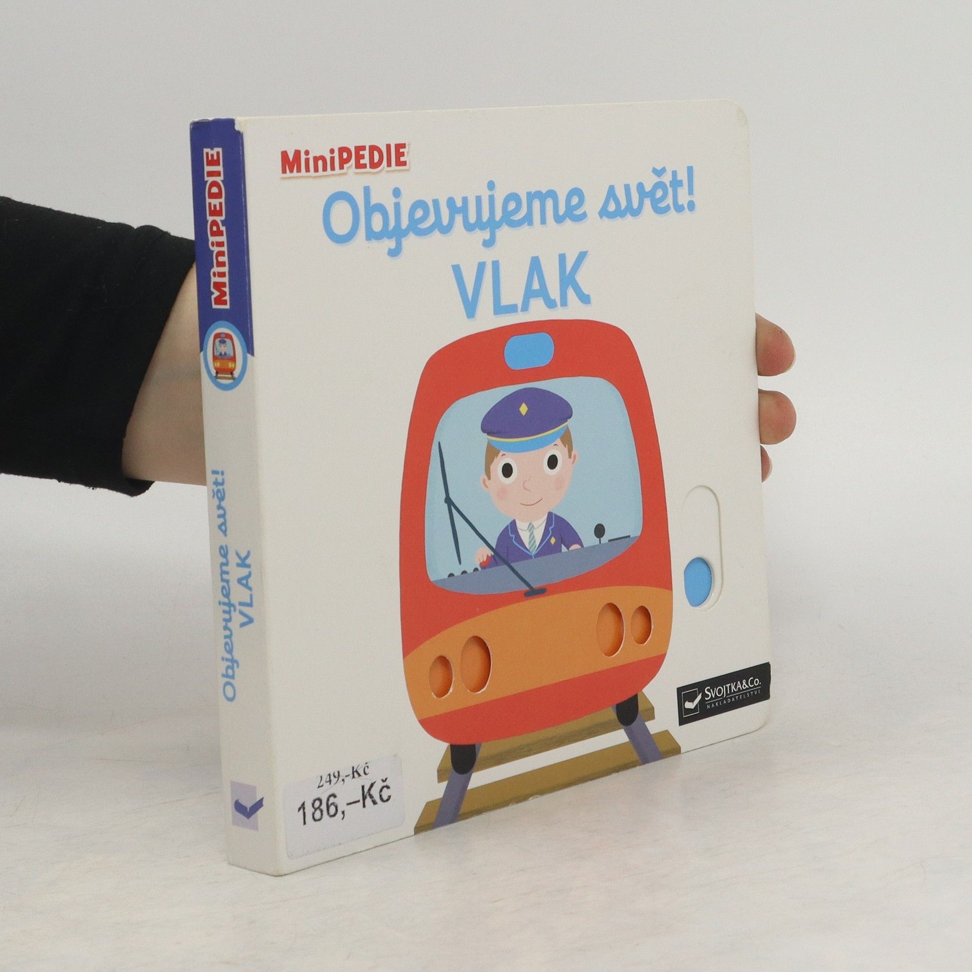 Josef Vyskočil Objevujeme svět!. Vlak