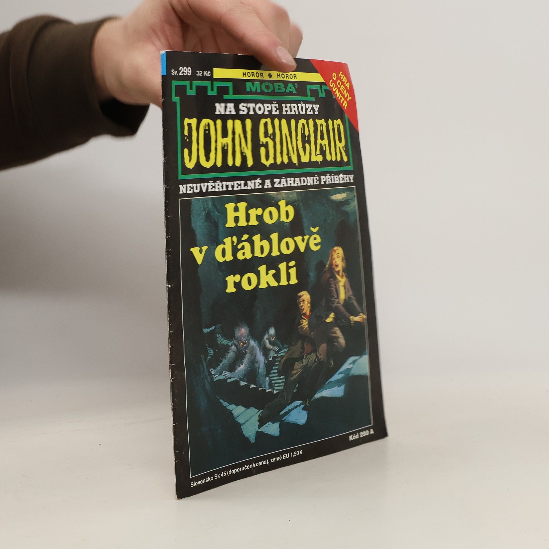 Jason Dark Hrob v ďáblově rokli