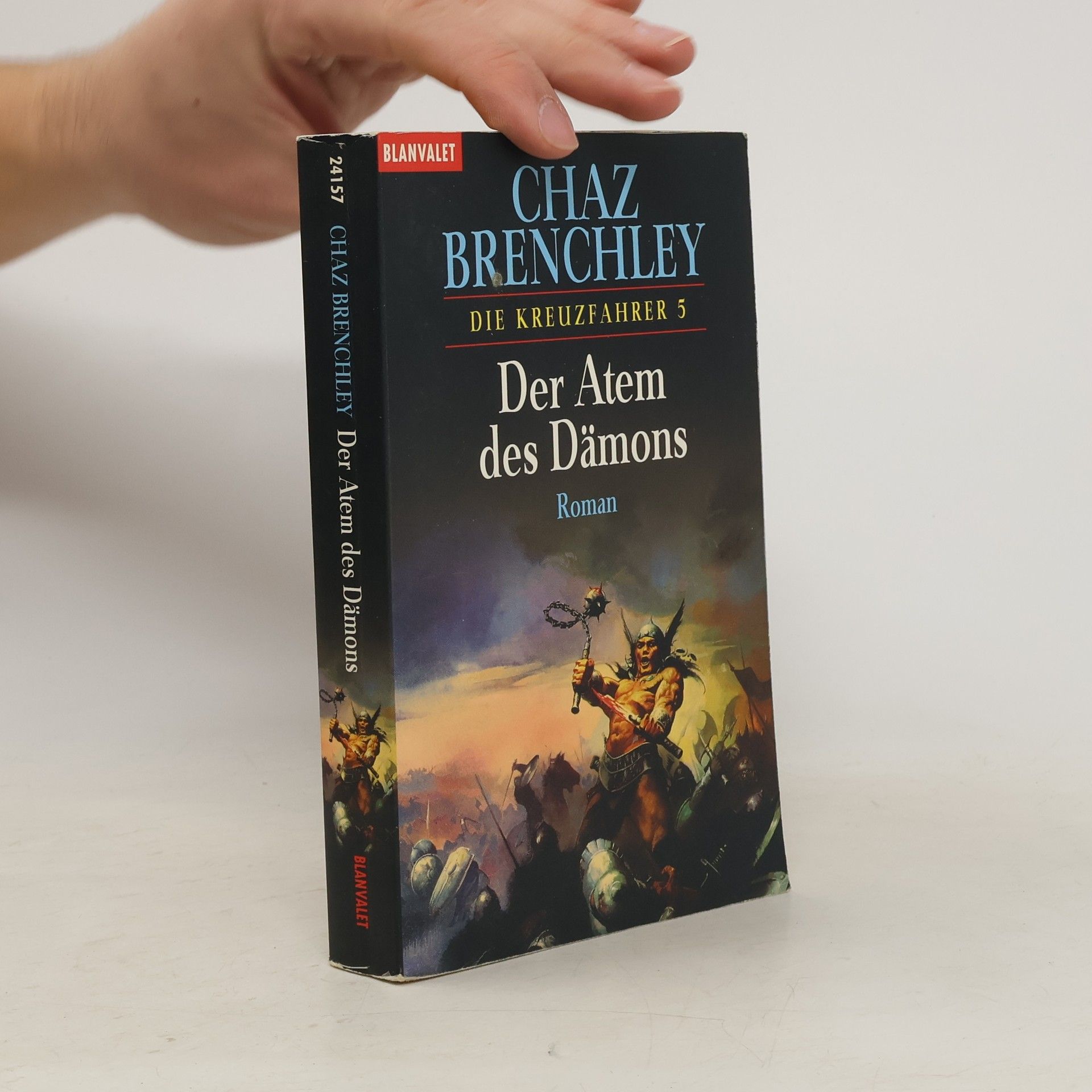 Chaz Brenchley Der Atem des Dämons. Roman