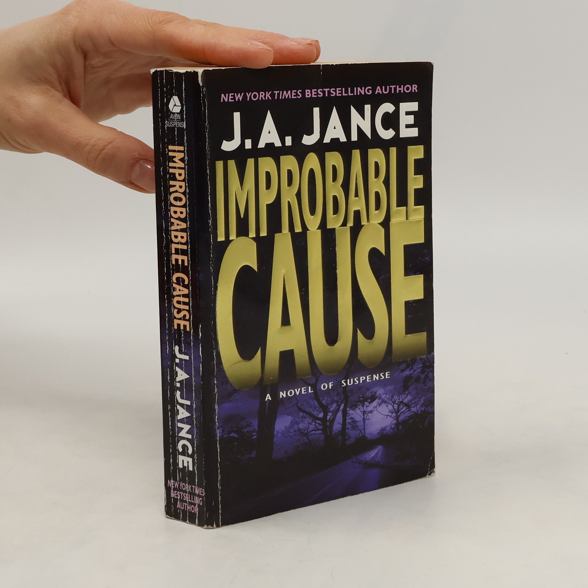 J. A. Jance Improbable Cause