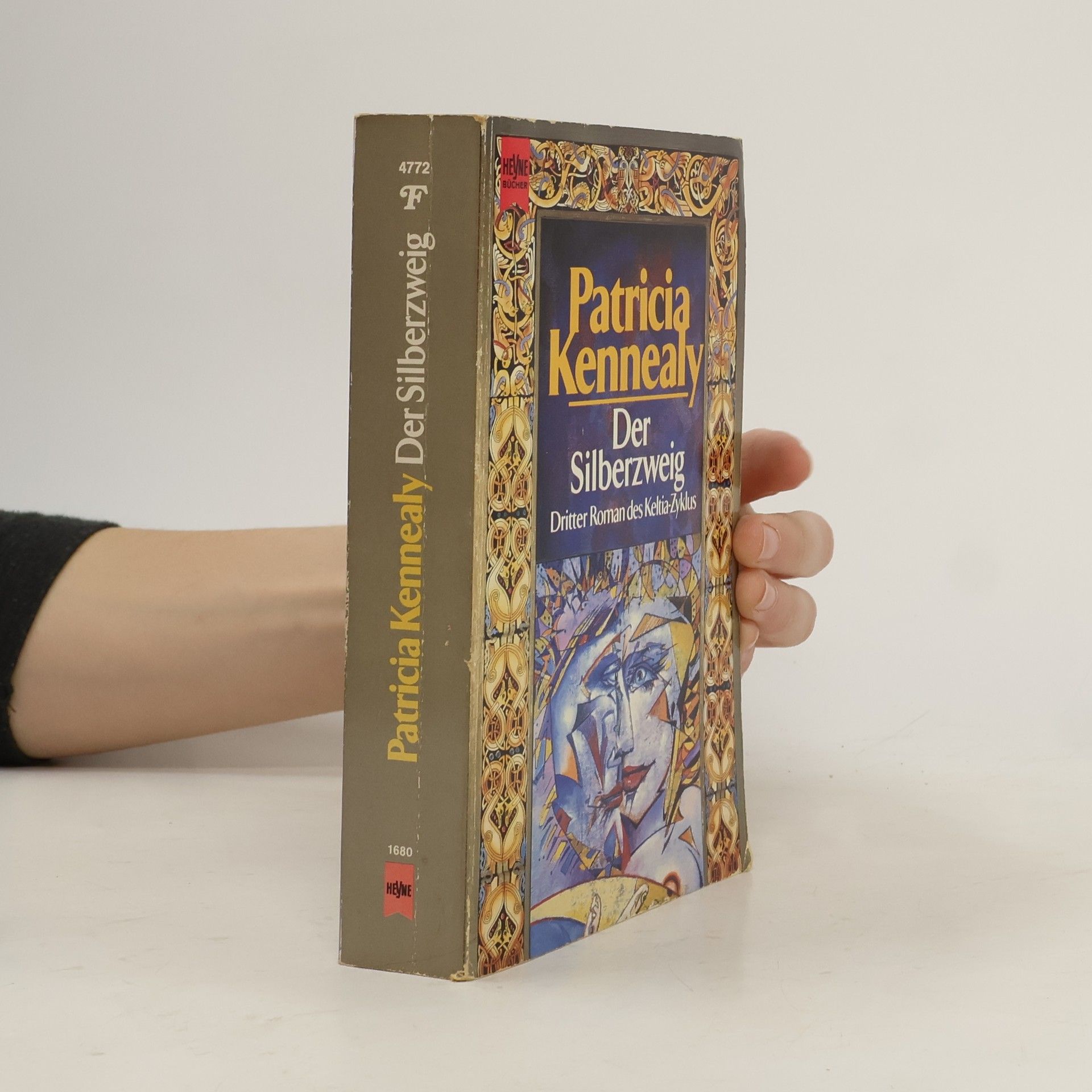 Patricia Kennealy Der Silberzweig. Dritter Roman des Keltia- Zyklus. Fantasy.
