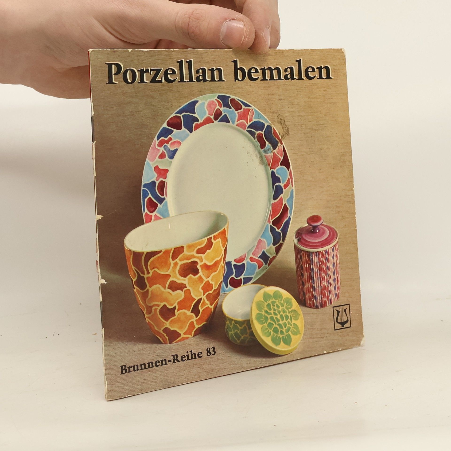Hedwig Kretzschmar Volck Porzellan bemalen