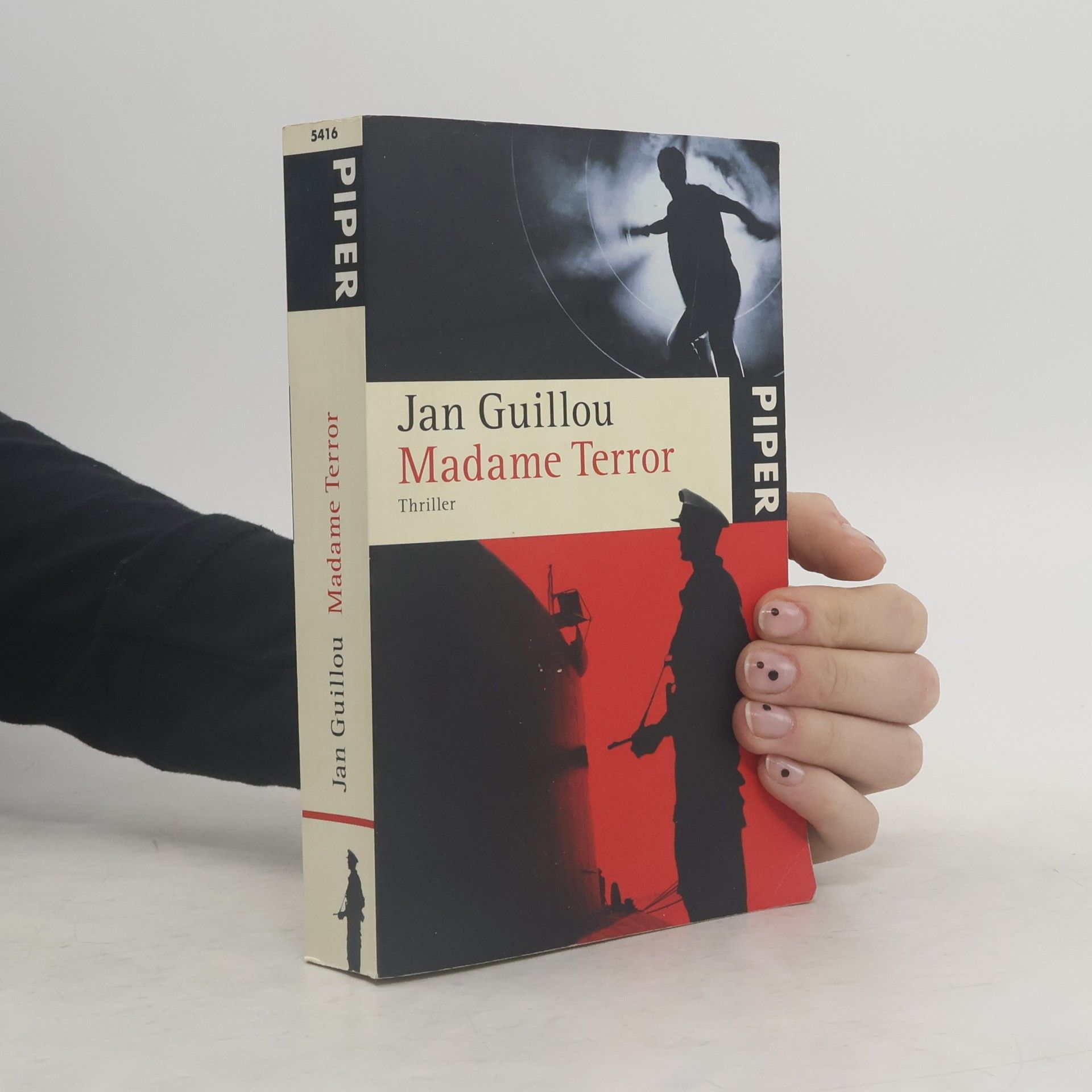 Jan Guillou Madame Terror