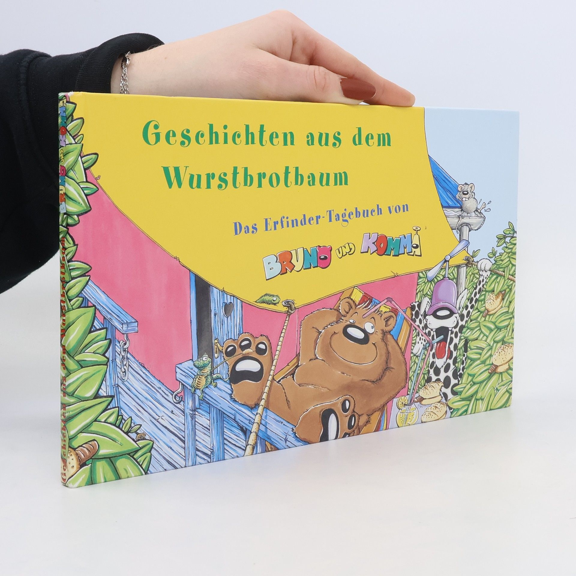 Juliane Helgeland Geschichten aus dem Wurstbrotbaum