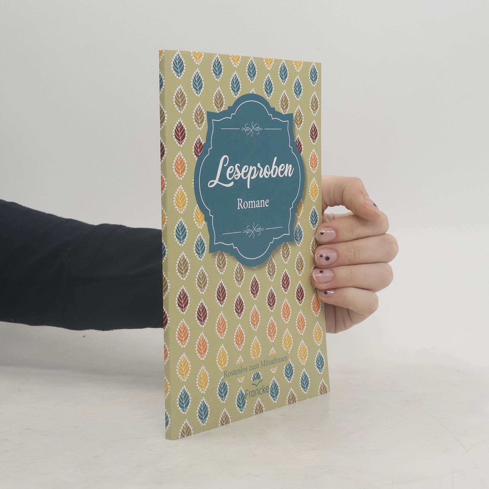 Collectif d'auteurs Leseproben. Roman