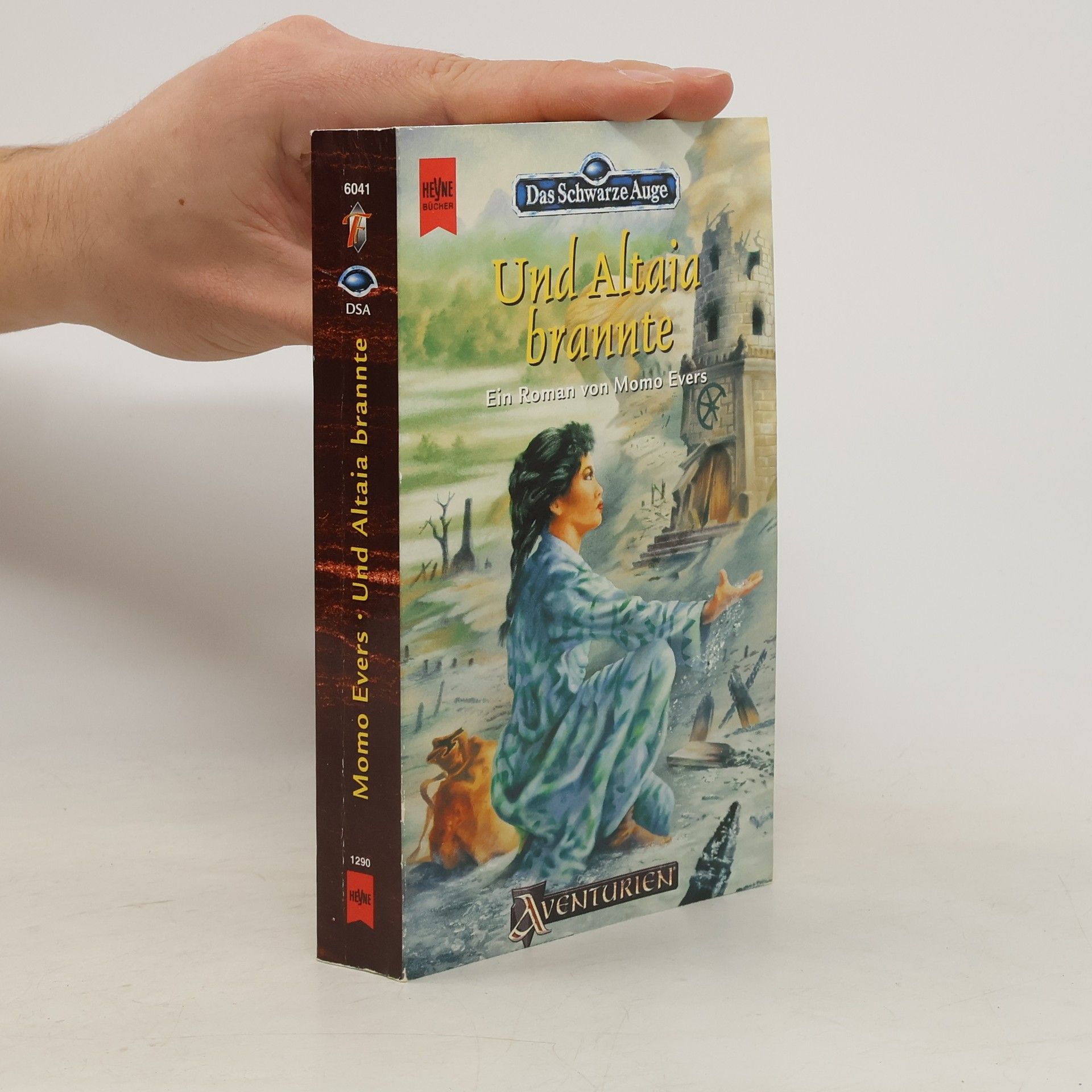 Momo Evers Und Altaia brannte. Roman aus der aventurischen Spielewelt. Begr. v. Ulrich Kiesow