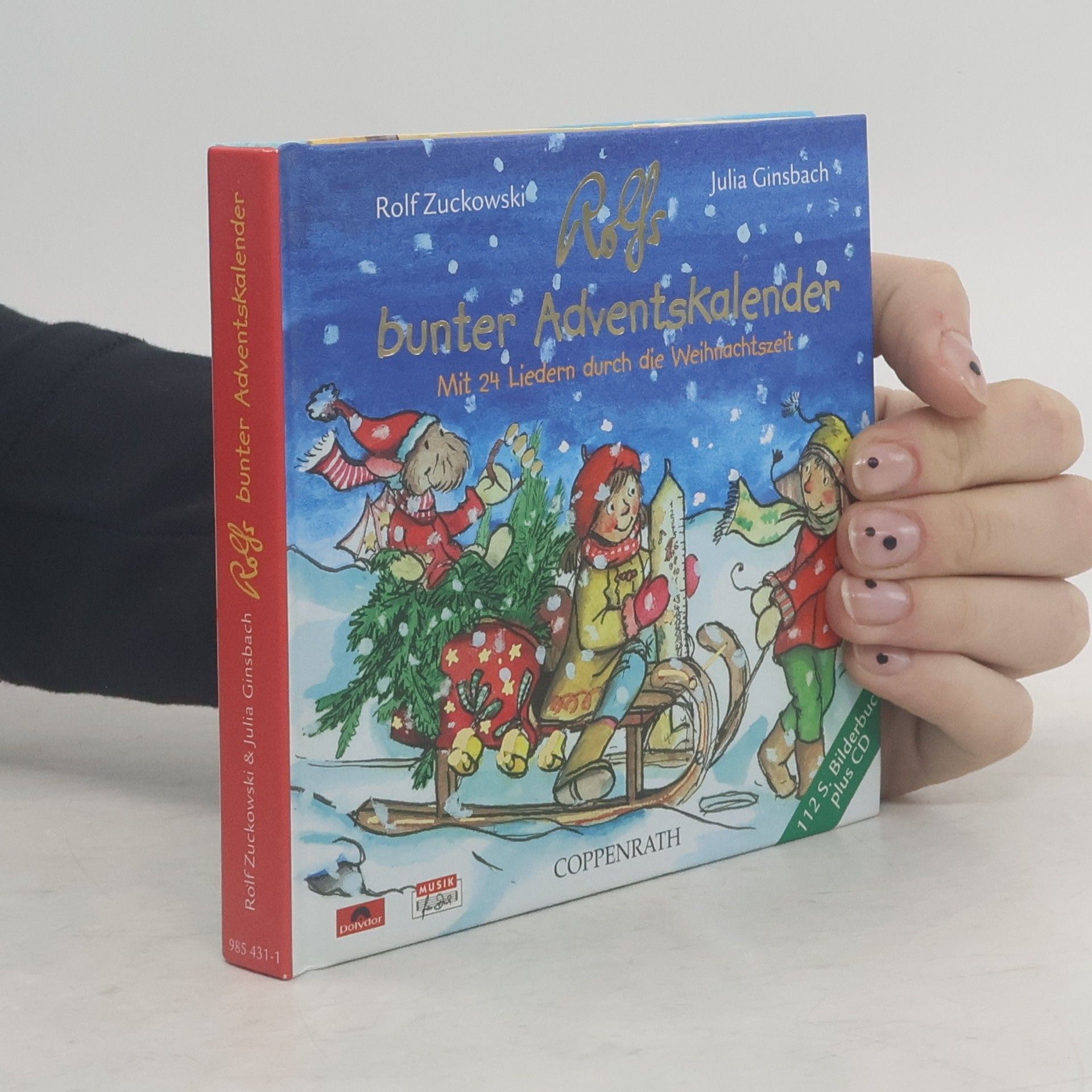 Rolf Zuckowski Rolfs bunter Adventskalender