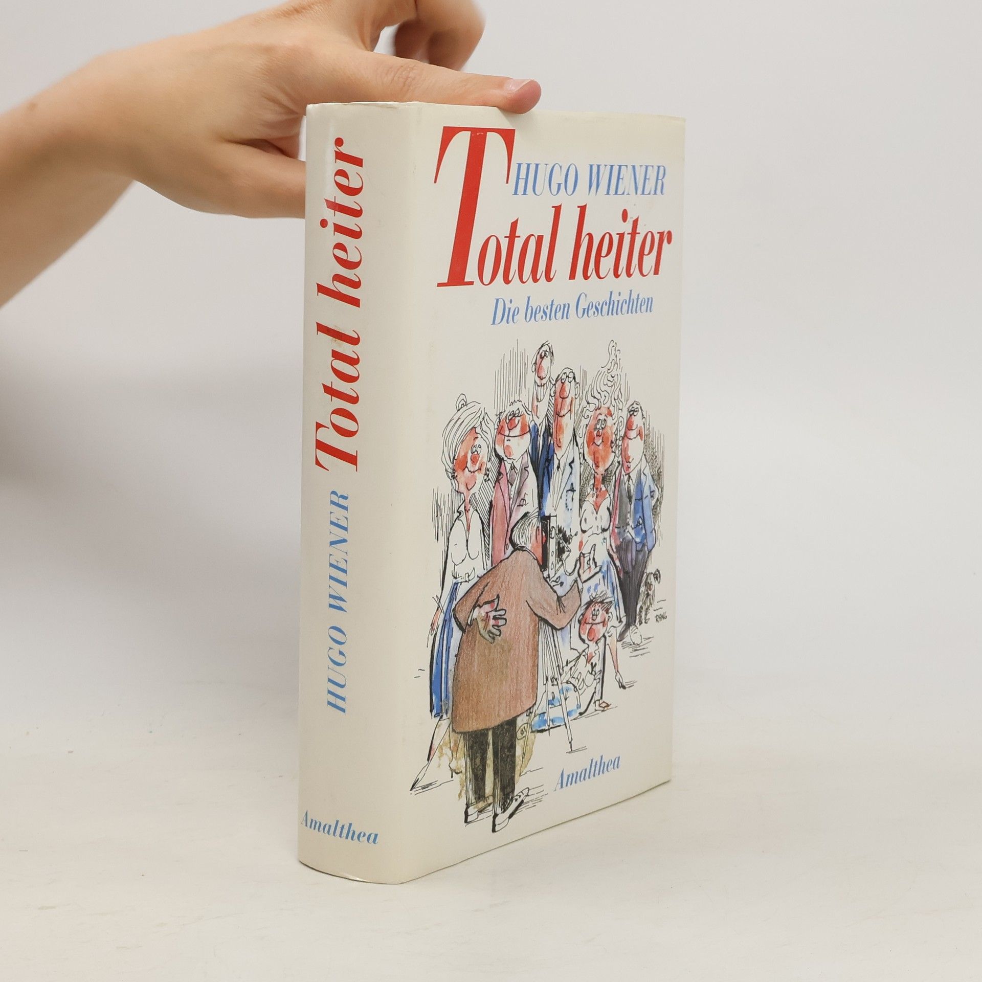 Hugo Wiener Total heiter