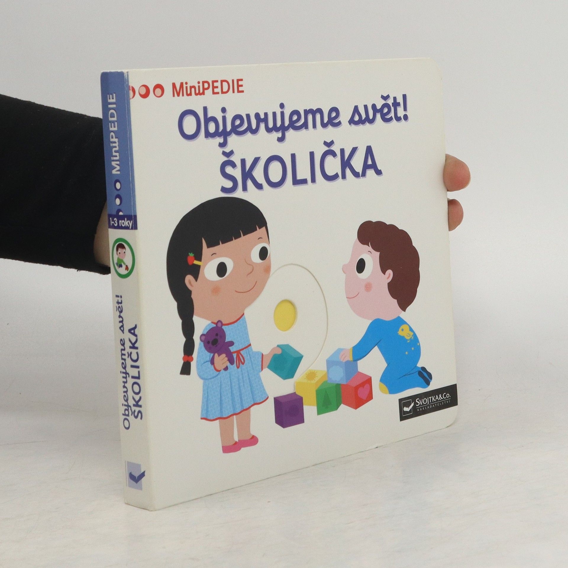Nathalie Choux Objevujeme svět! Školička