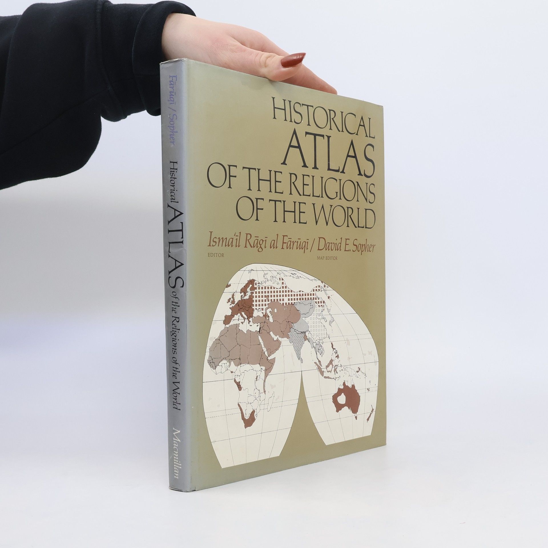 Ismāʿīl Rāǧī al- Fārūqī Historical Atlas of the Religions of the World