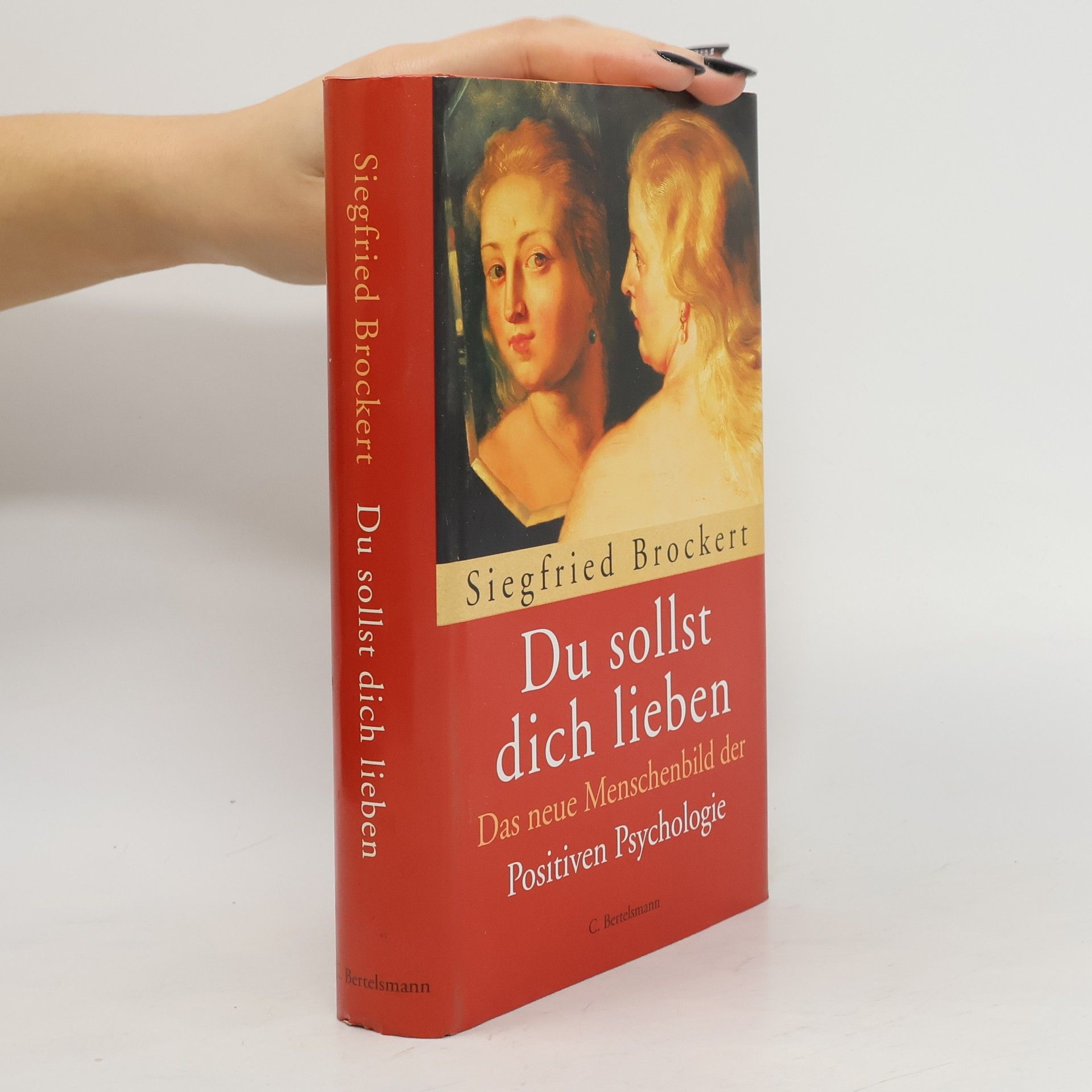 Siegfried Brockert Du sollst dich lieben
