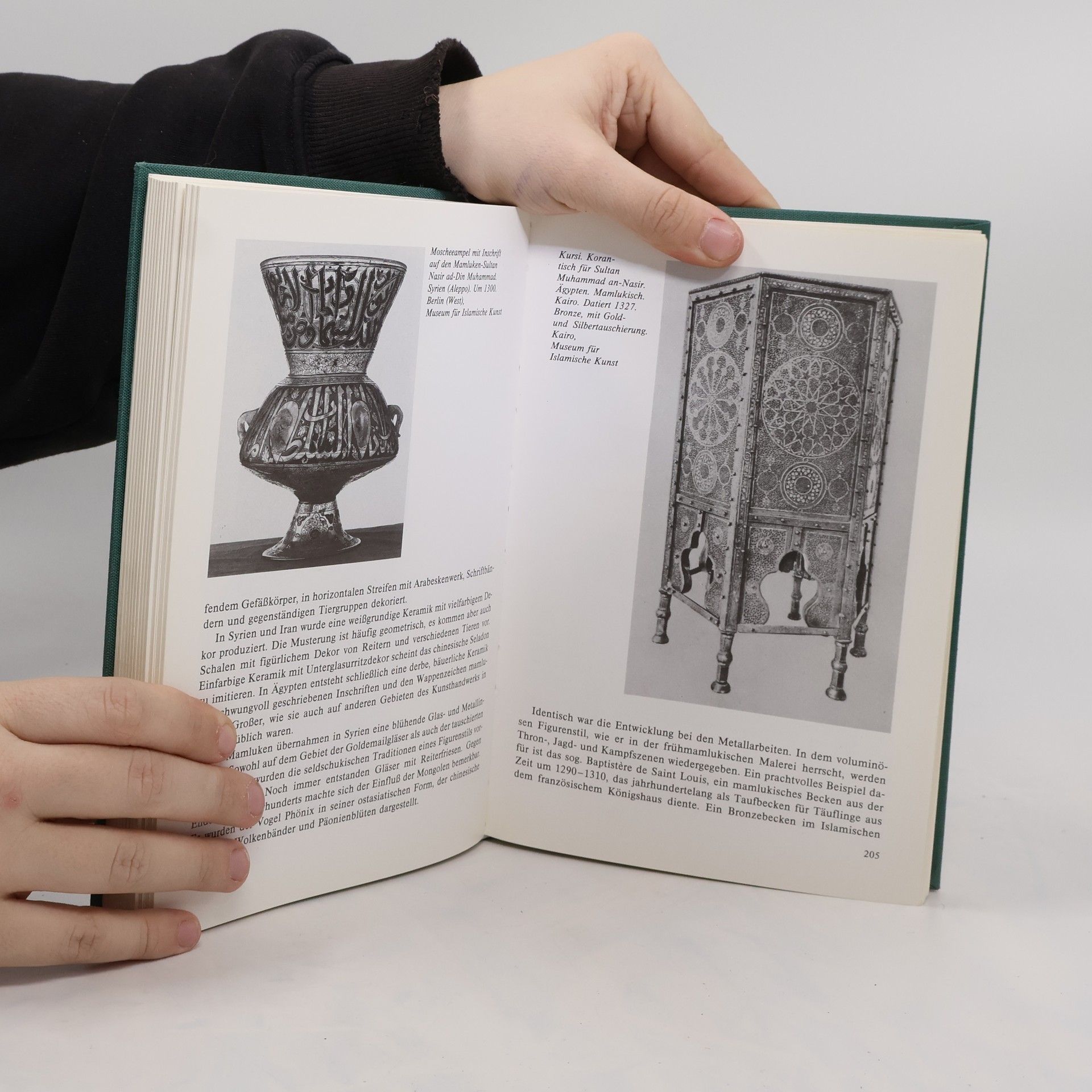 Volkmar Enderlein Islamische Kunst