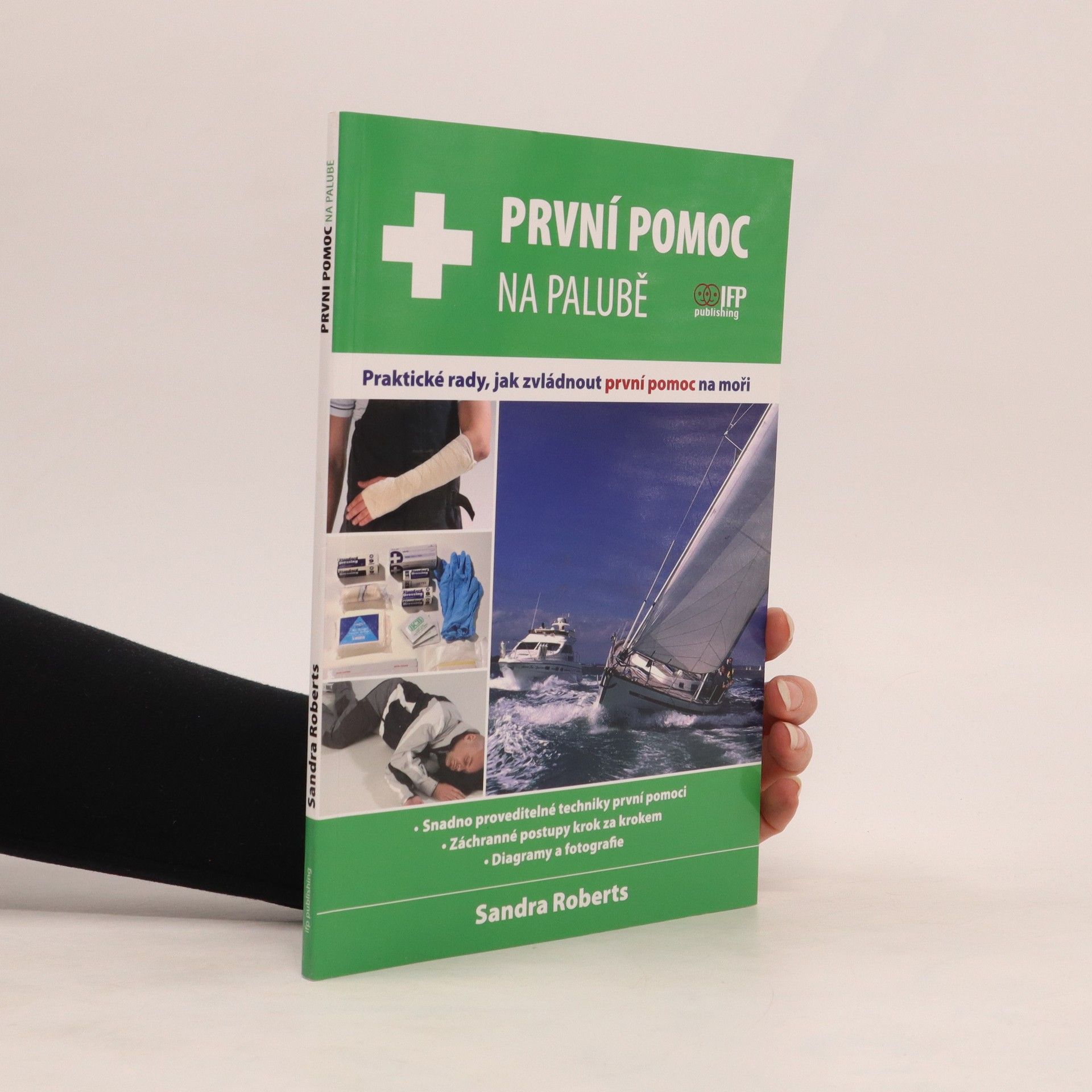 Sandra Roberts První pomoc na palubě