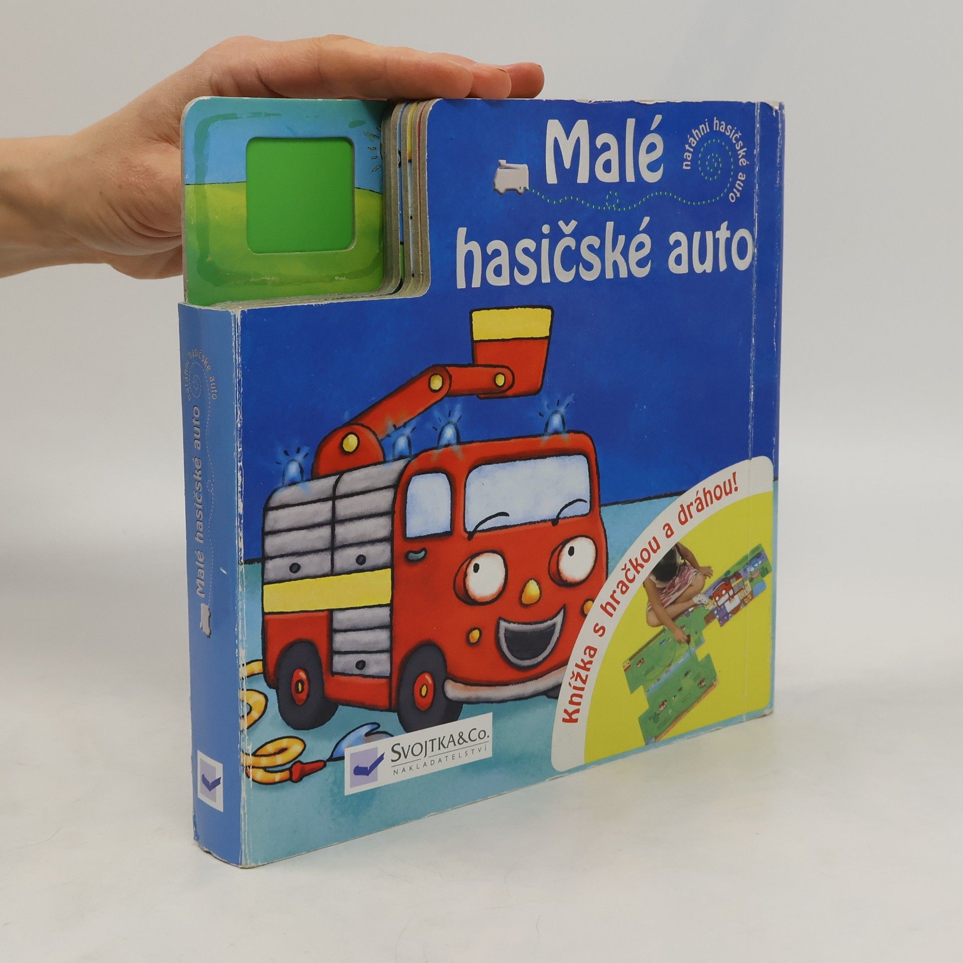 Kait Eaton Malé hasičské auto