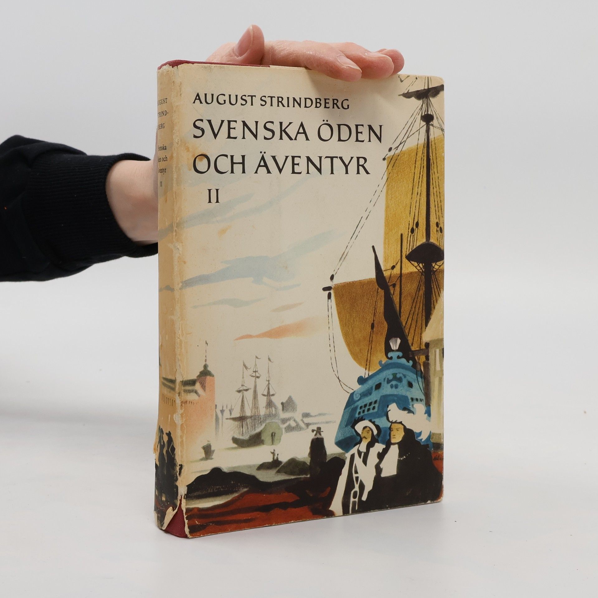 August Strindberg Svenska öden och äventyr II.