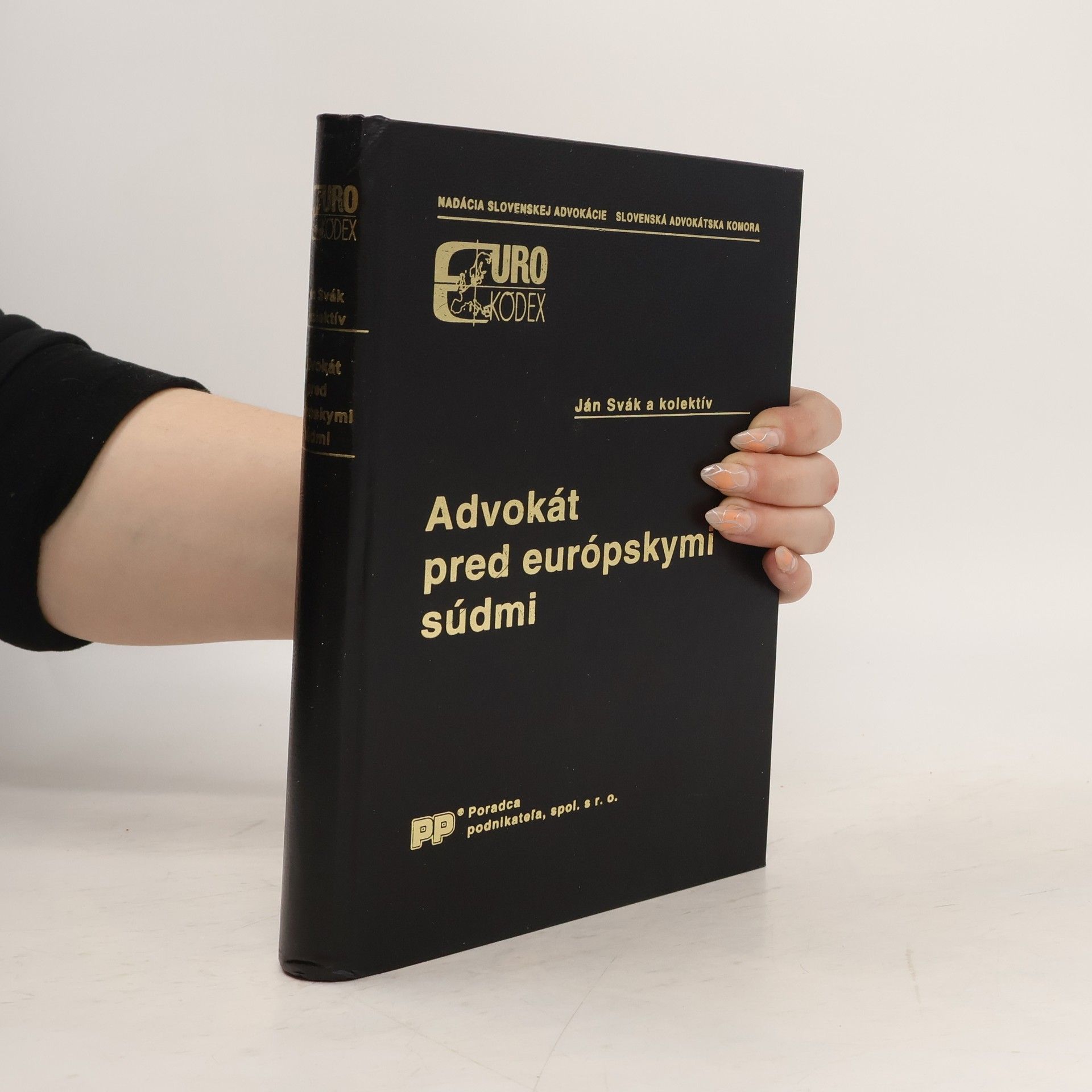 Ján Svák Advokát pred európskymi súdmi
