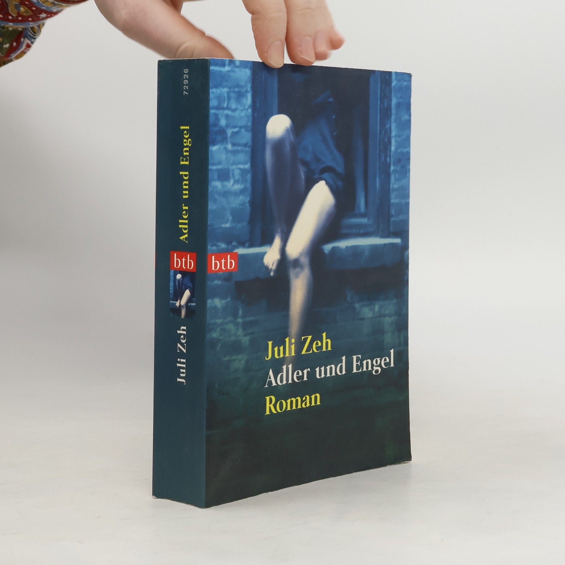 Juli Zeh Adler und Engel: Roman