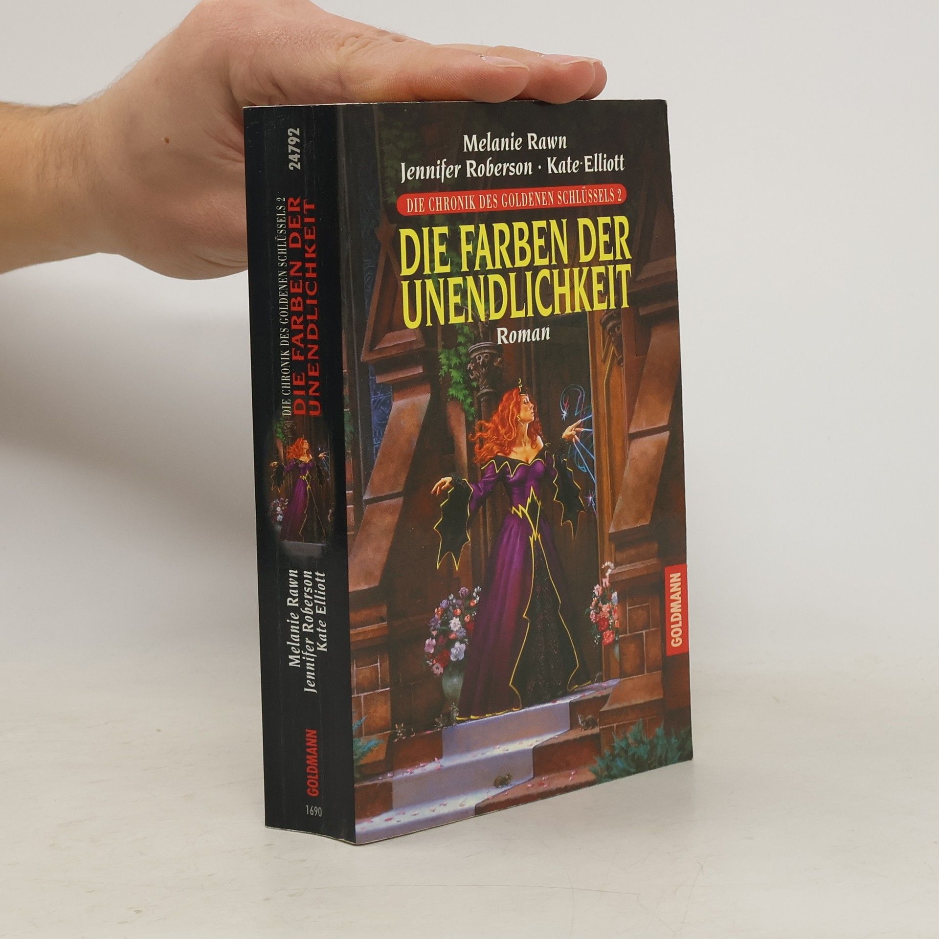 Kate Elliott Die Farben der Unendlichkeit