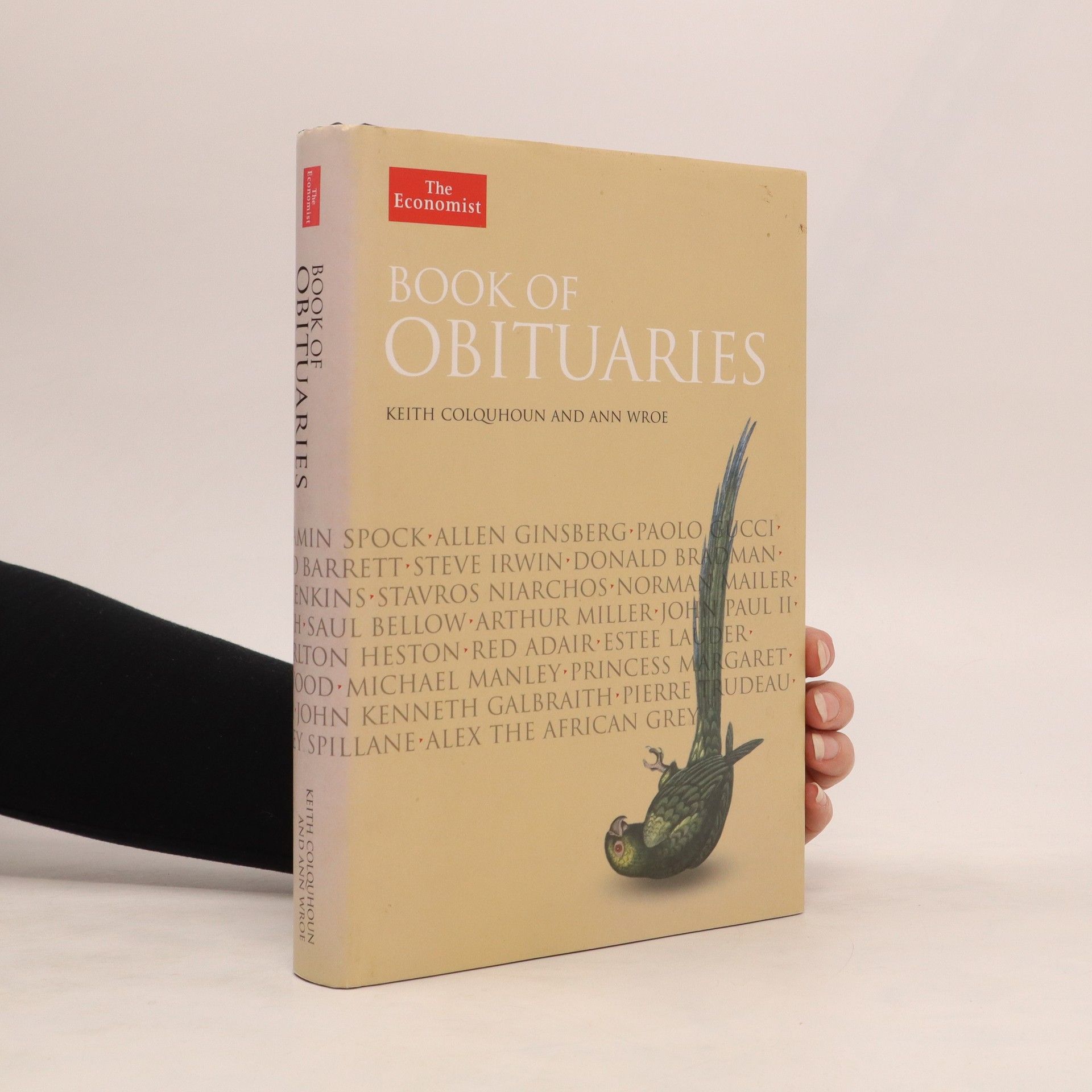 Kolektív autorov The Economist Book of Obituaries