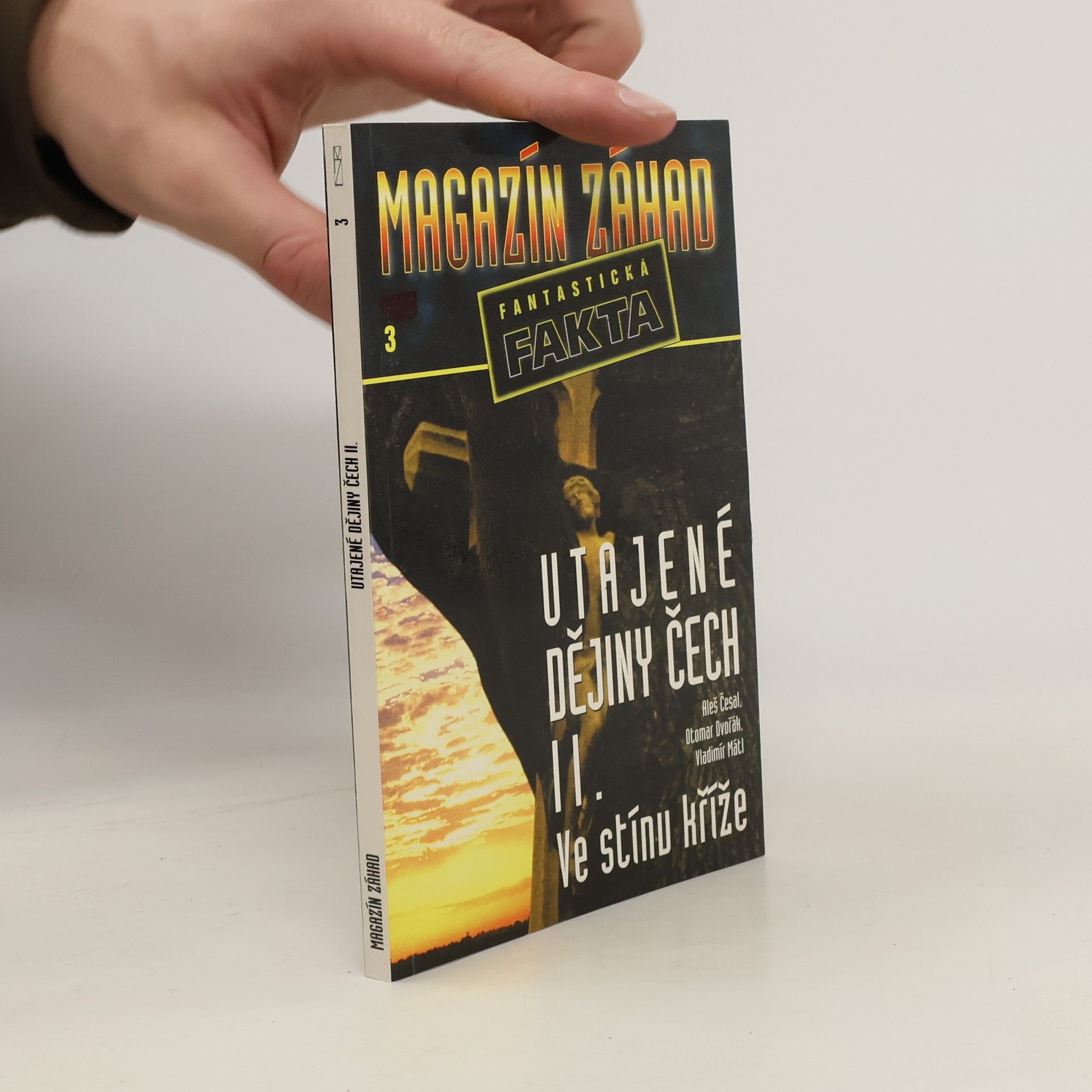 kolektiv Magazín záhad : fantastická fakta