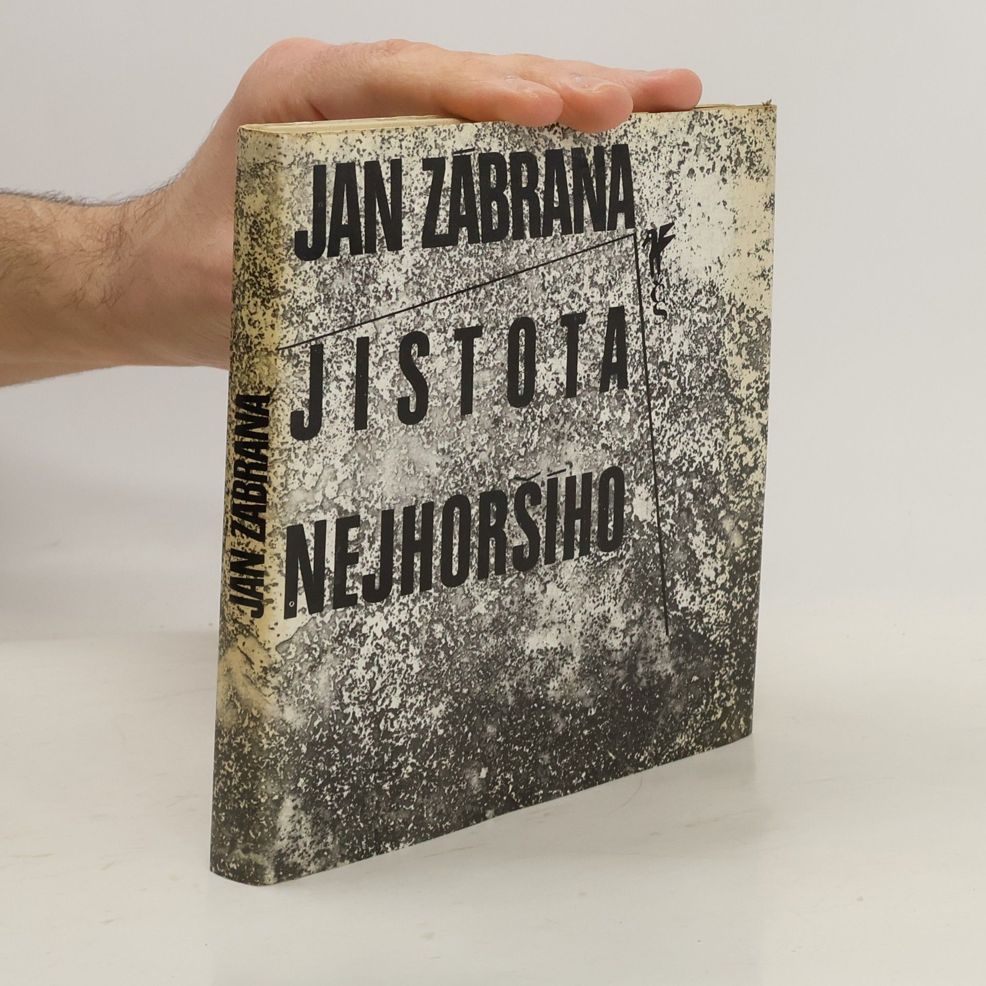 Jan Zábrana Jistota nejhoršího