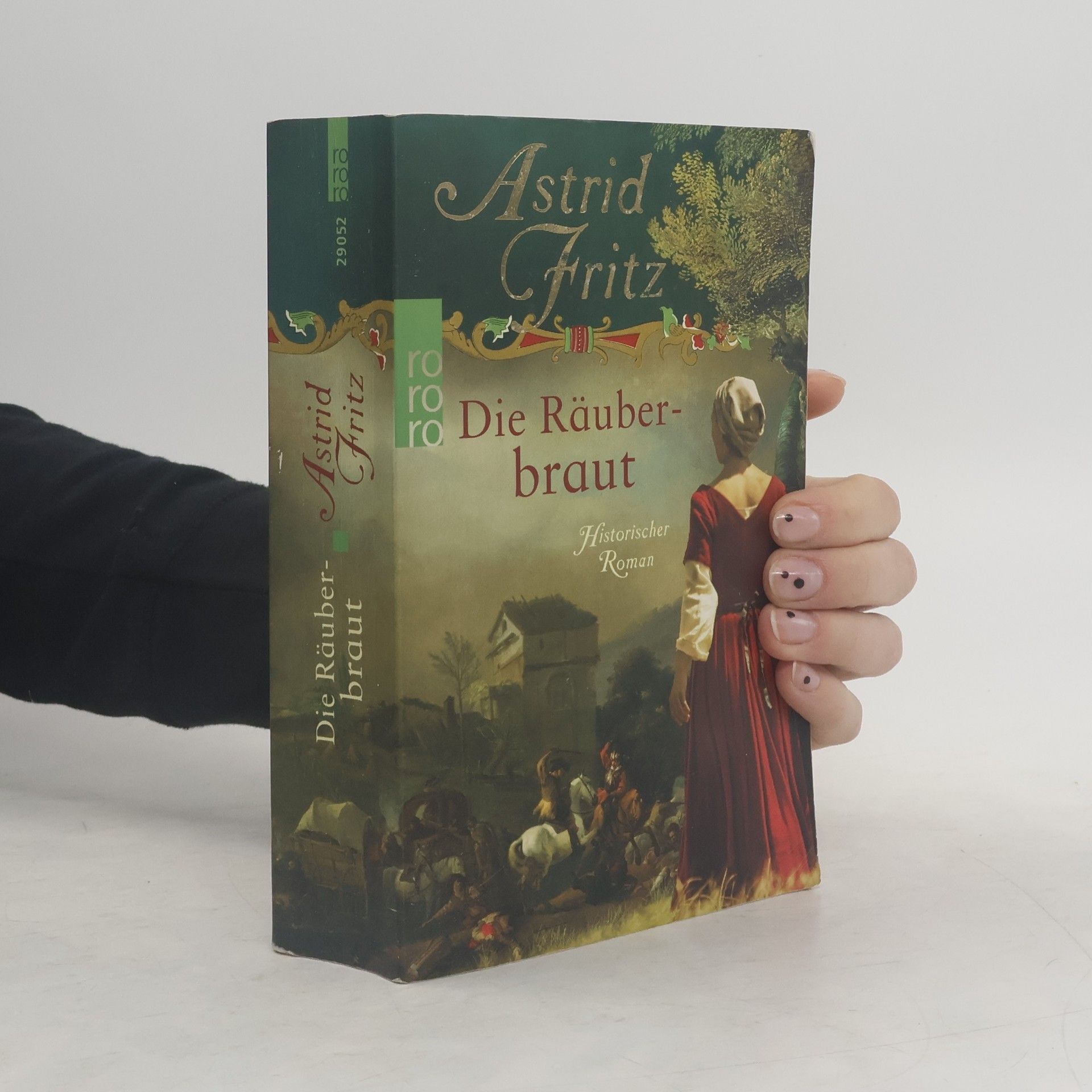 Astrid Fritz Die Räuberbraut