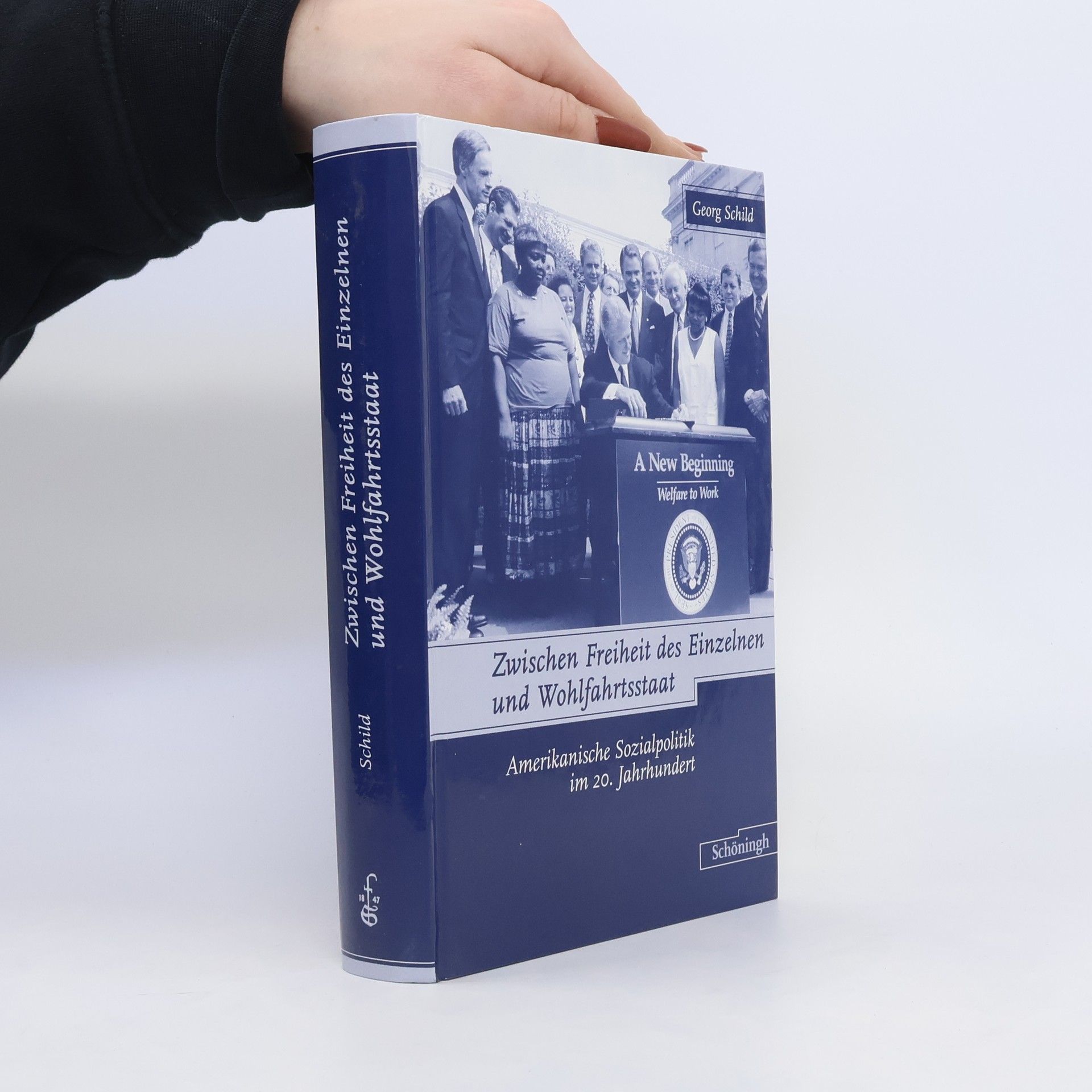 Georg Schild Zwischen Freiheit des Einzelnen und Wohlfahrtsstaat