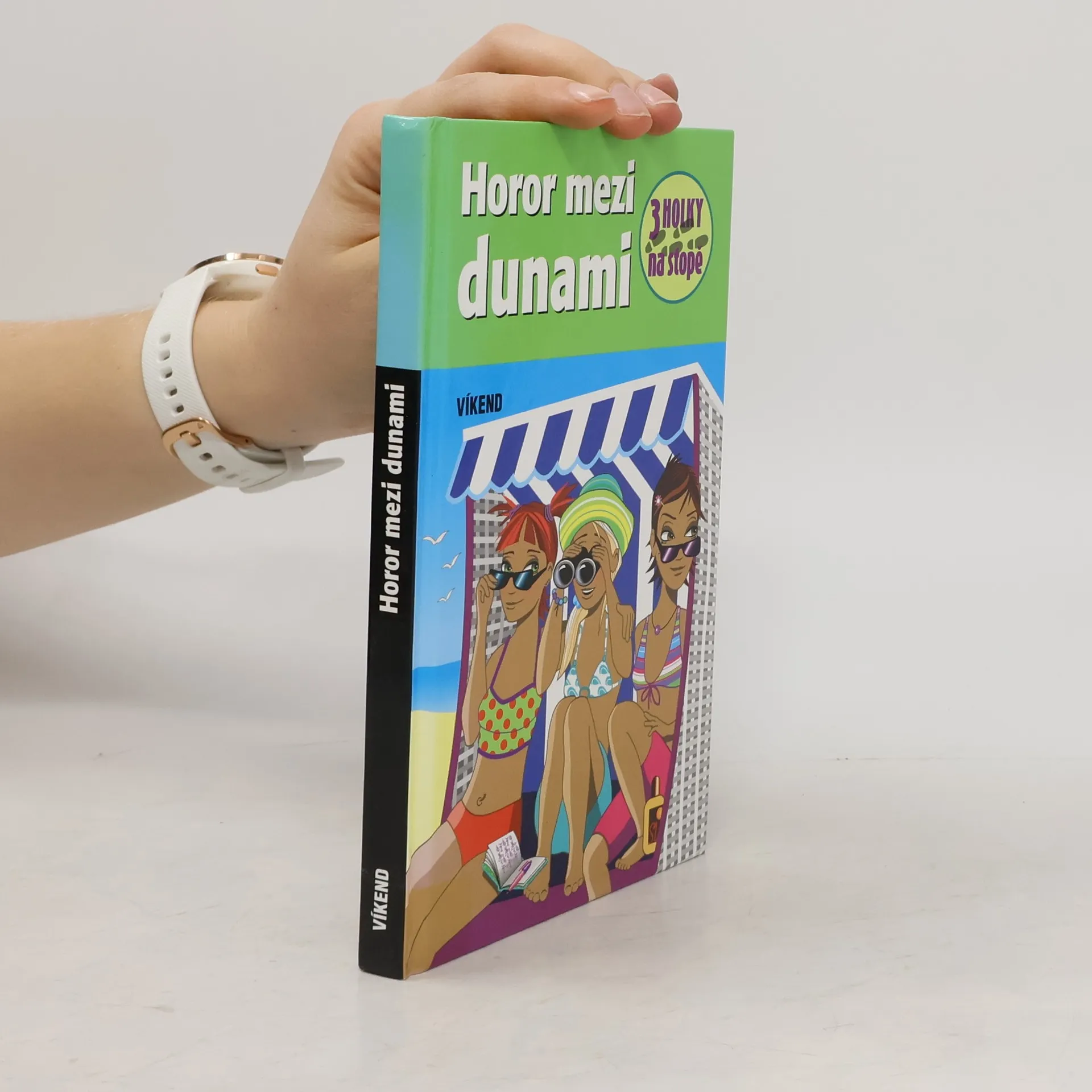 Horor mezi dunami | Kniha | Maja von Vogel | CS