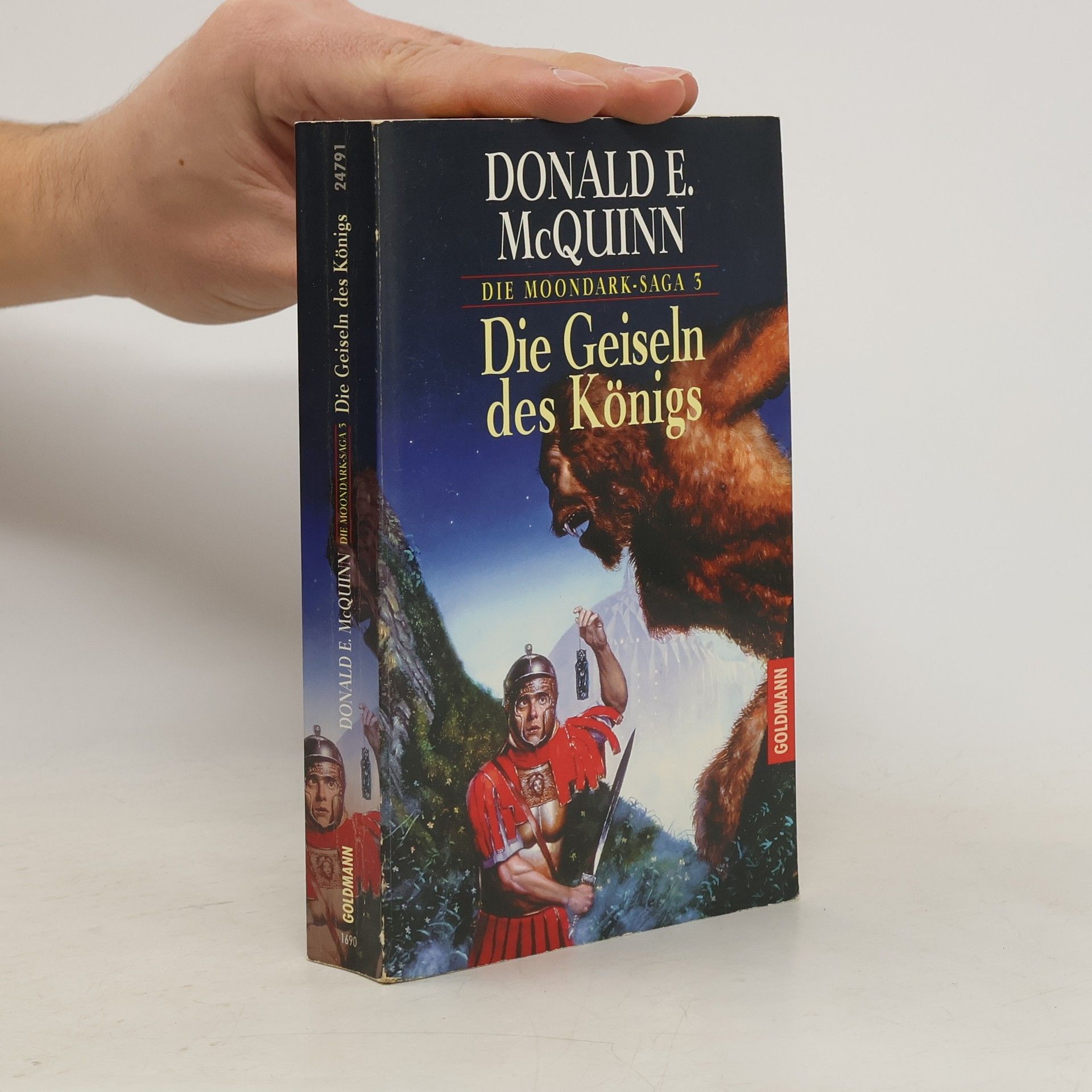 Donald E. Mcquinn Die Geiseln des Königs. Die Moondark- Saga 03.