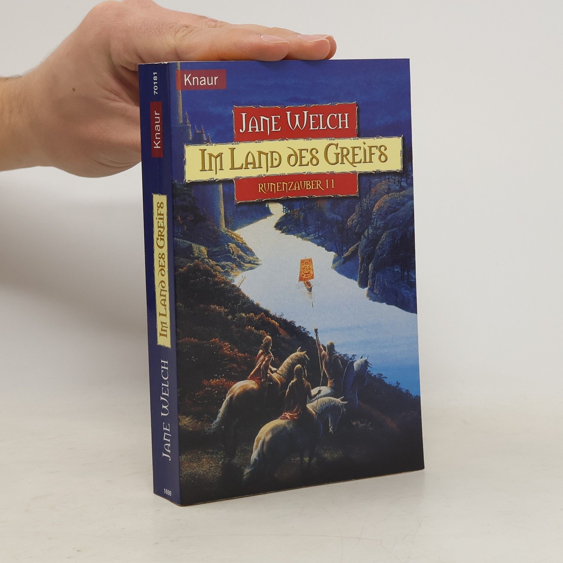 Welch Jane Im Land des Greifs. Fantasy-Roman. Übertr. v. Jörn Ingwersen