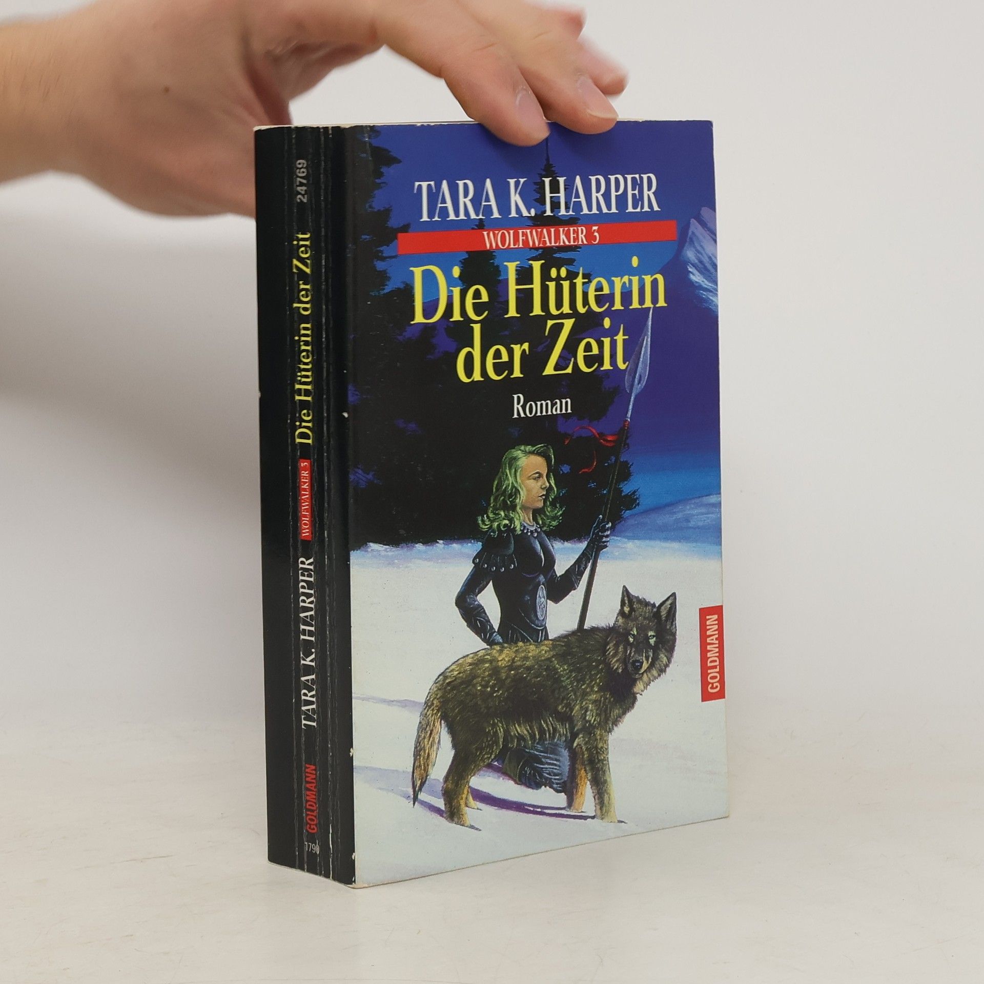Tara K. Harper Die Hüterin der Zeit. Aus d. Amerikan. v. Gerald Jung